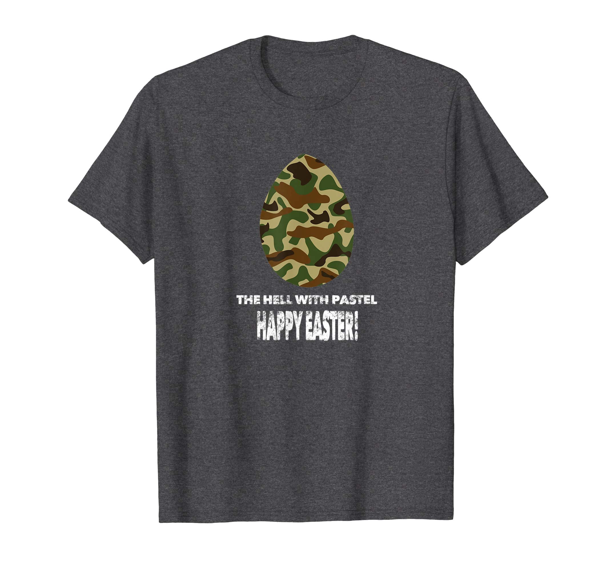 Woodland camo Easter egg shirt