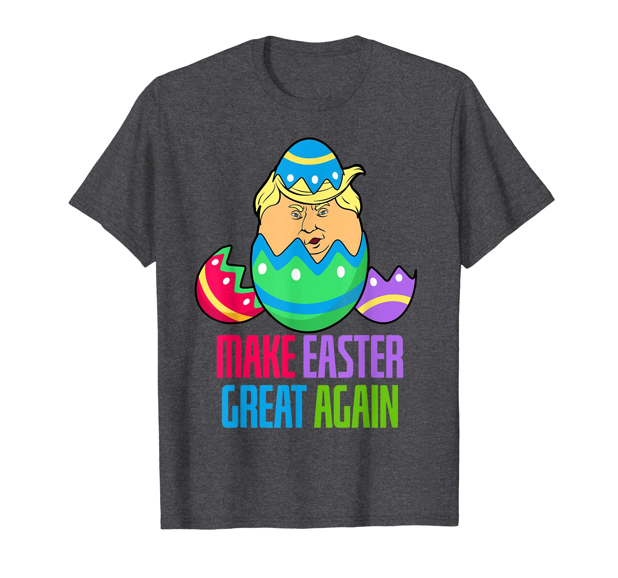 Make Easter great again Donald Trump Egg Hunt T Shirt Women
