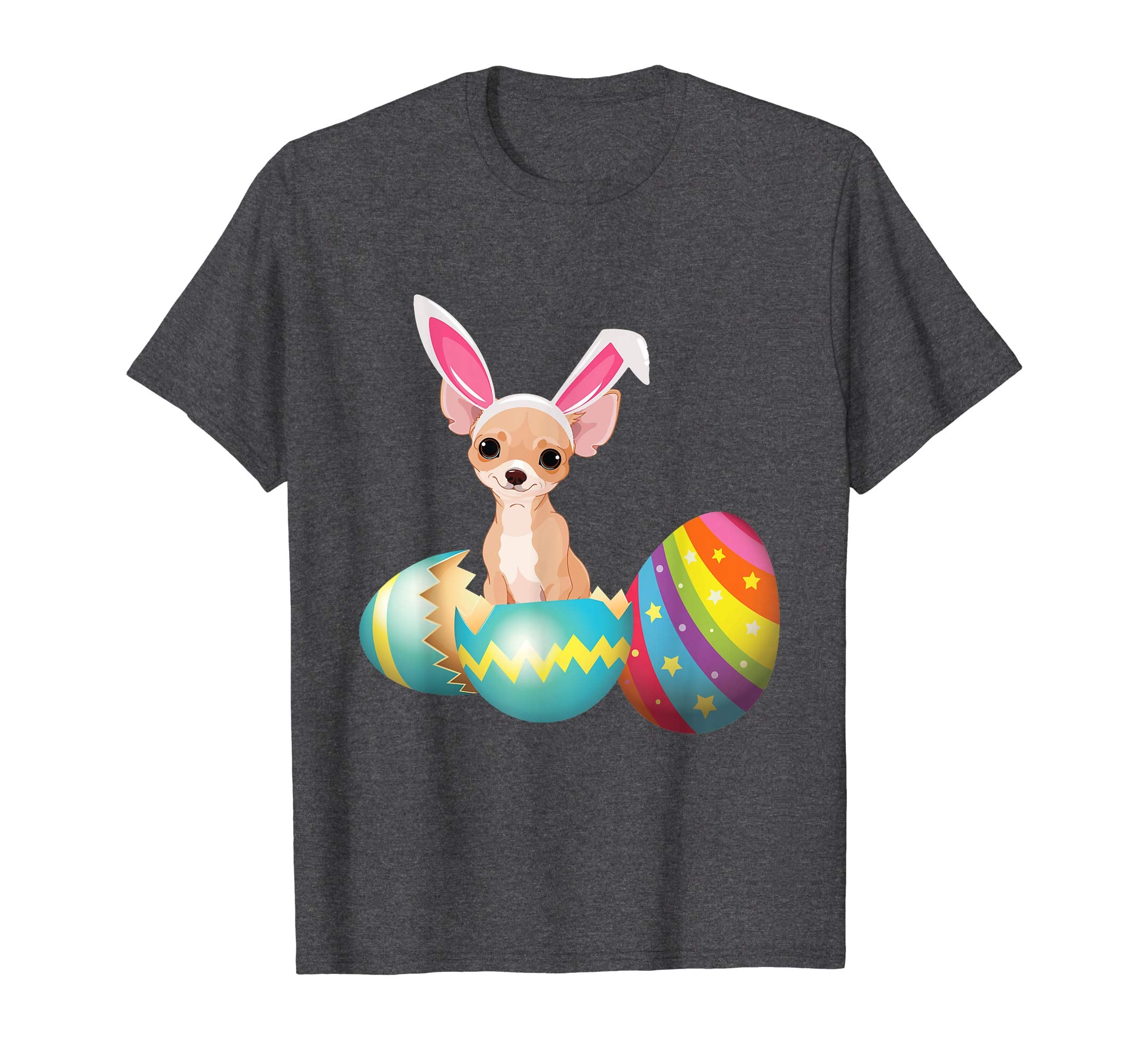 Baby Chihuahua Dog Hatching From Easter Egg Happy Day Shirt