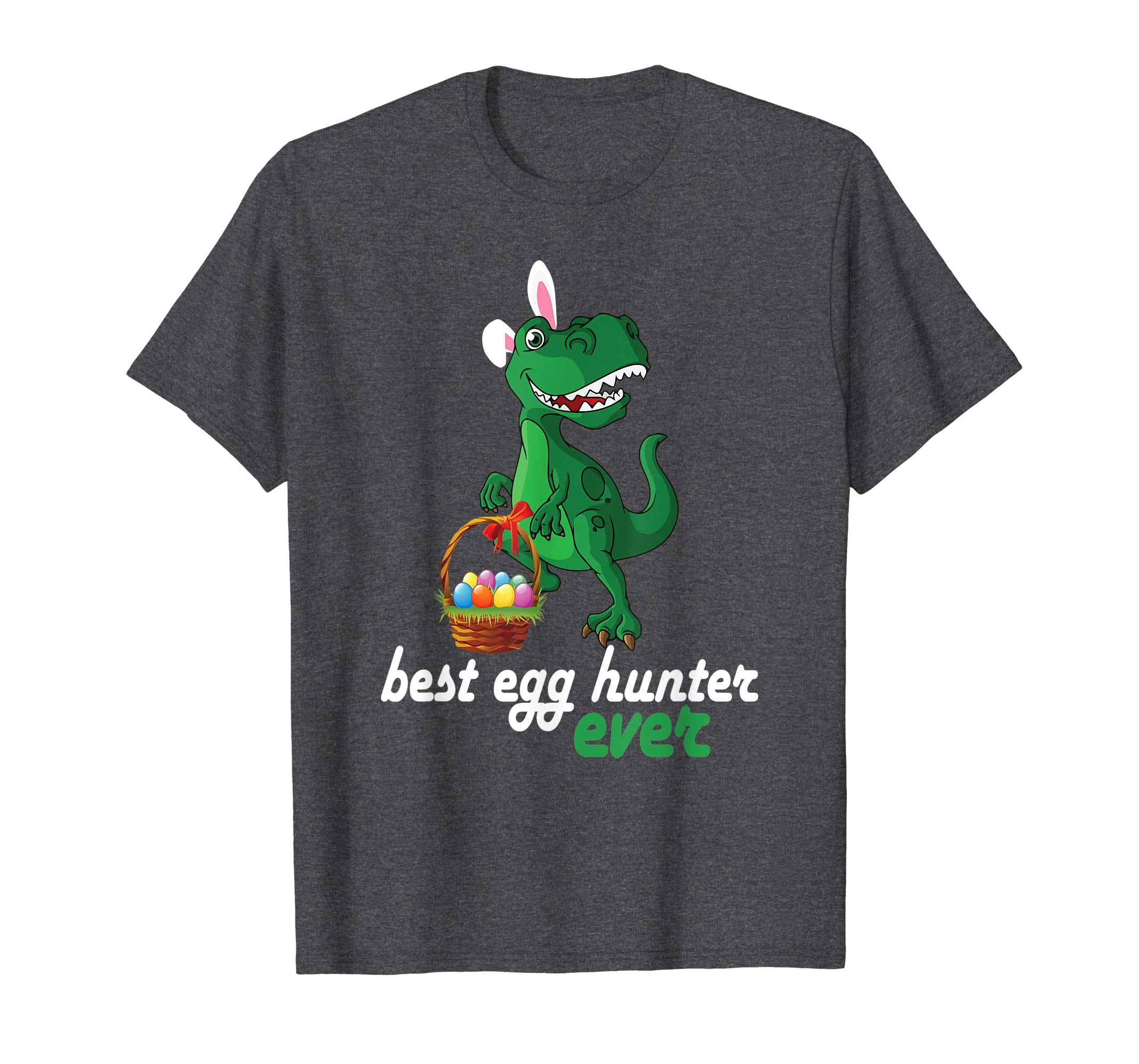 Best Egg Hunter Ever Easter Dinosaur Toddler T-Shirt