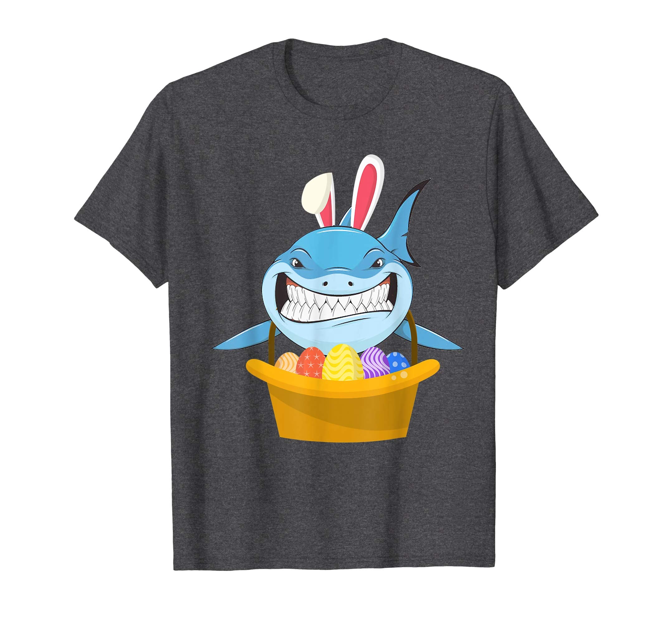 Easter Shark T Shirt Happy Easter Gift April Fools Day