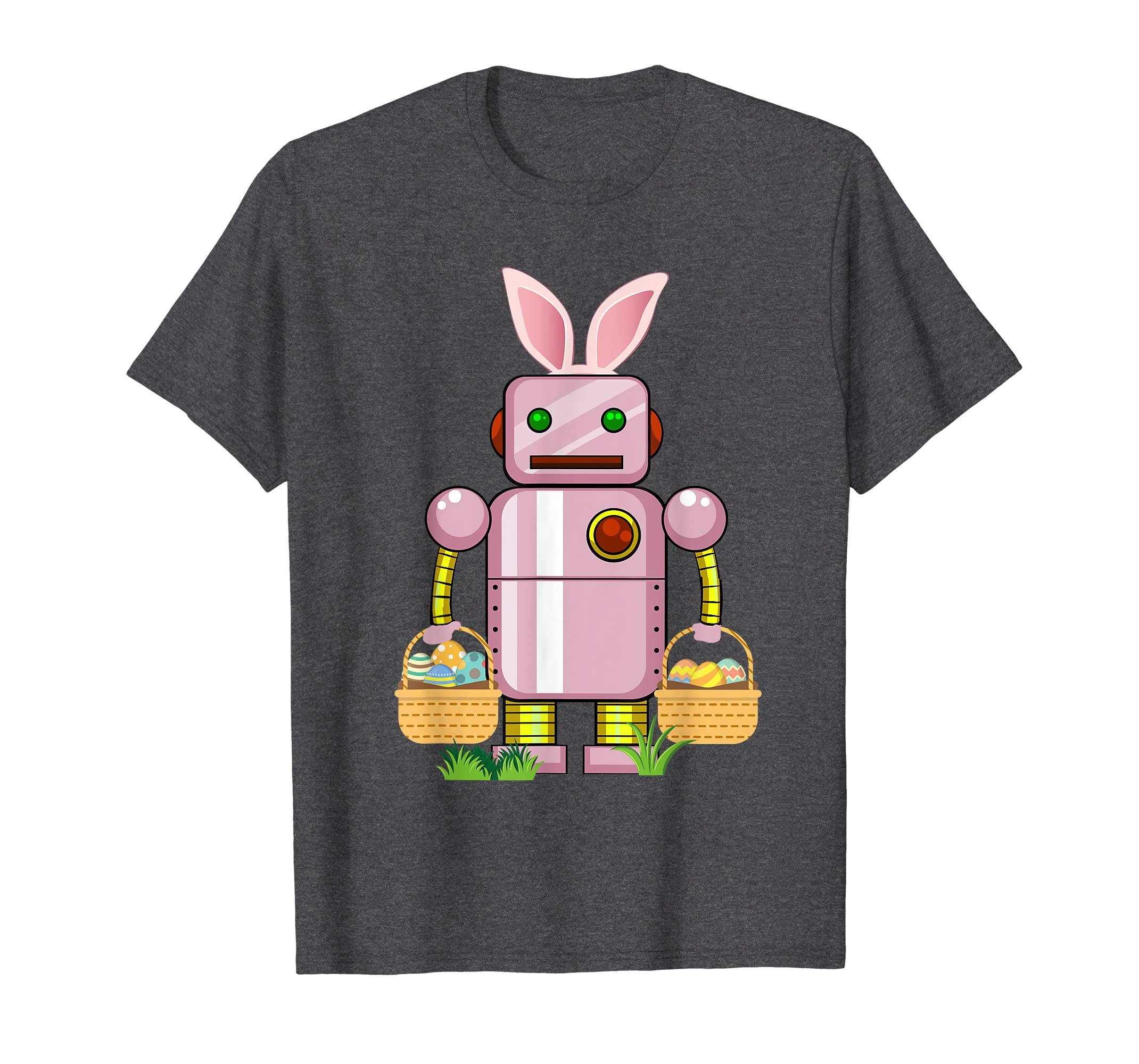 Cute Robot Bunny Easter T-Shirt - Robobunny - Kids