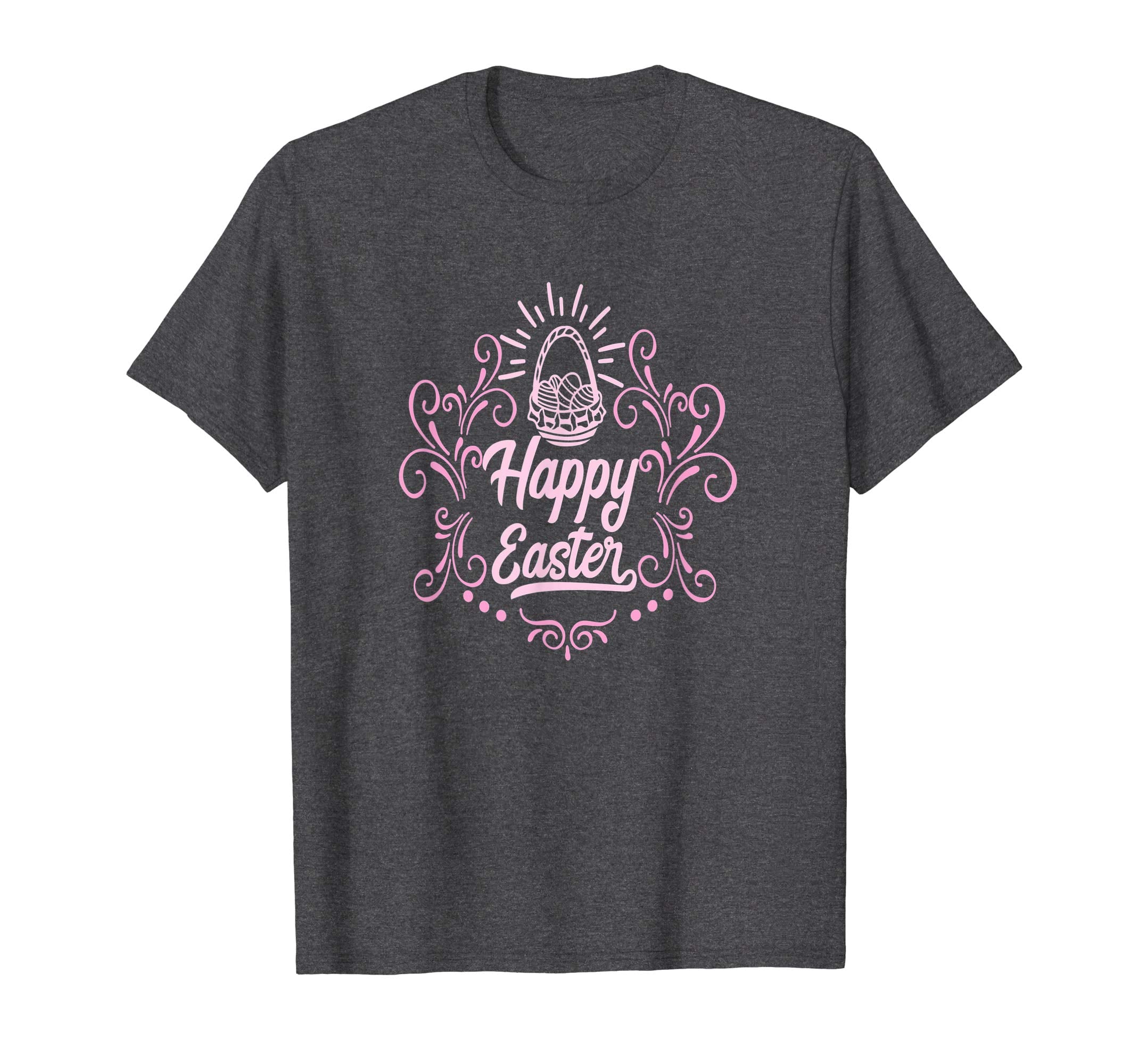 Happy Easter Basket with Eggs T-Shirt
