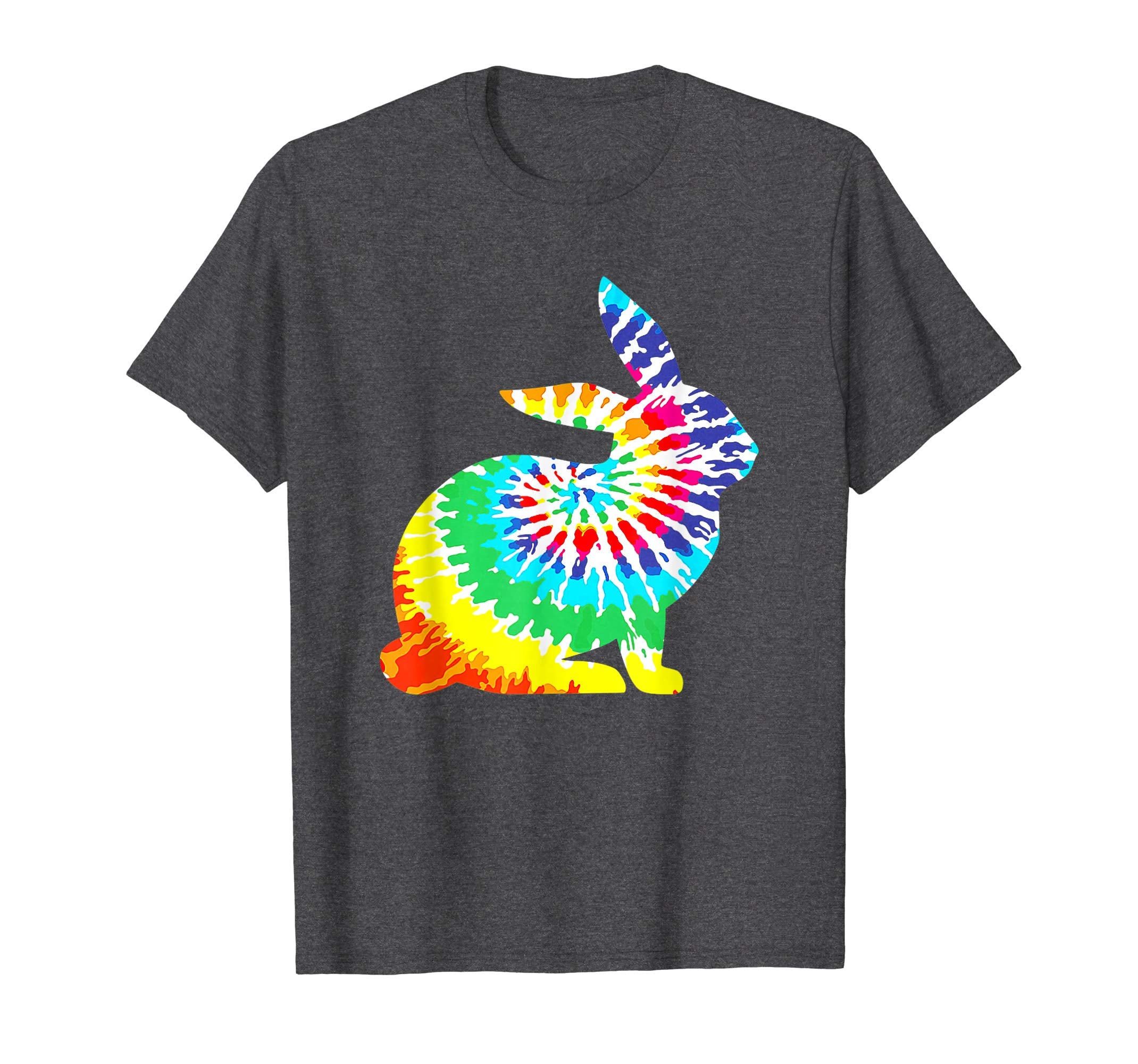 Tie Dye Rabbit Shirt Tie Dyed T-Shirt Easter Bunny Tee