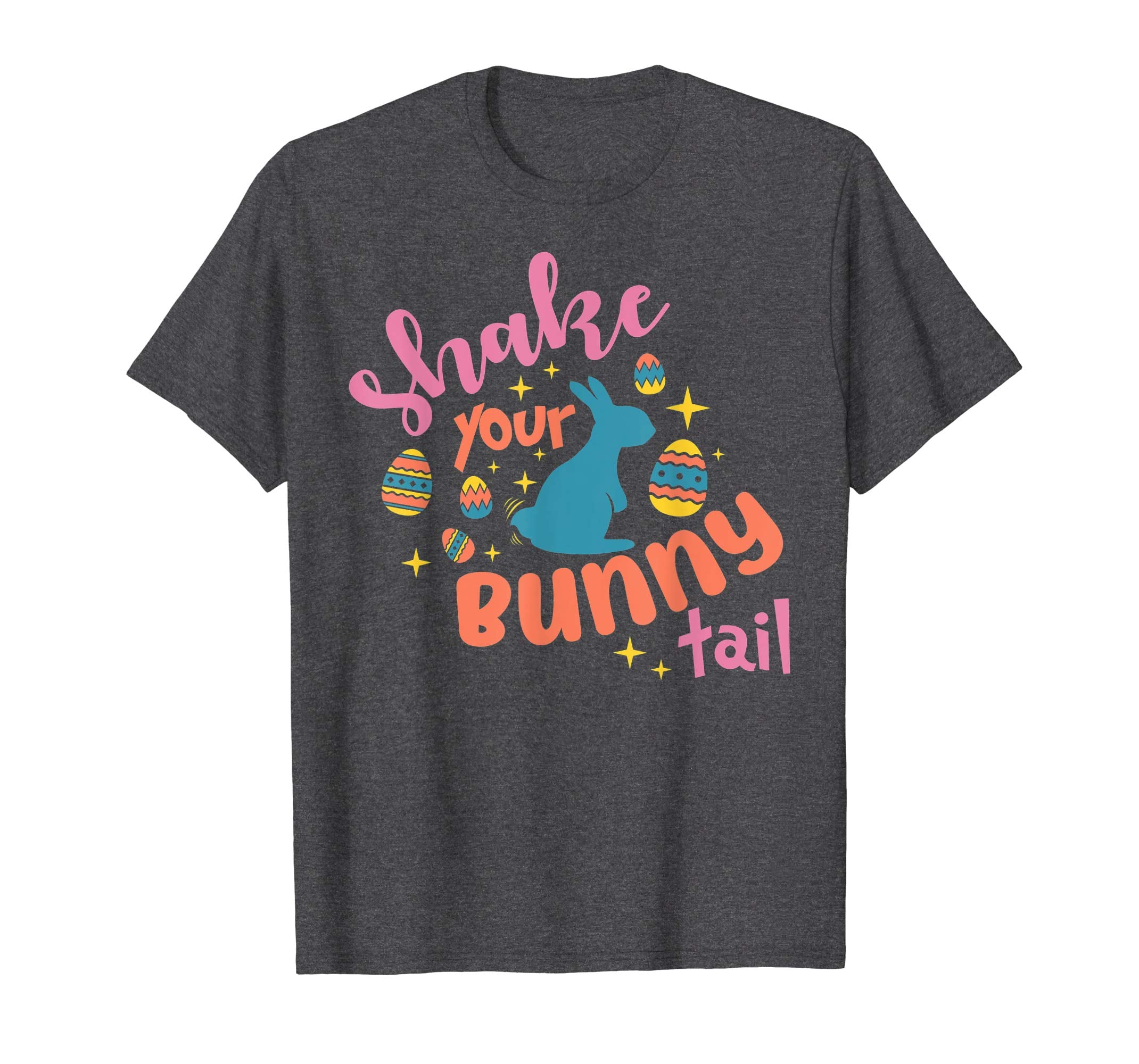Funny Shake Your Bunny Tail Easter Egg T-Shirt