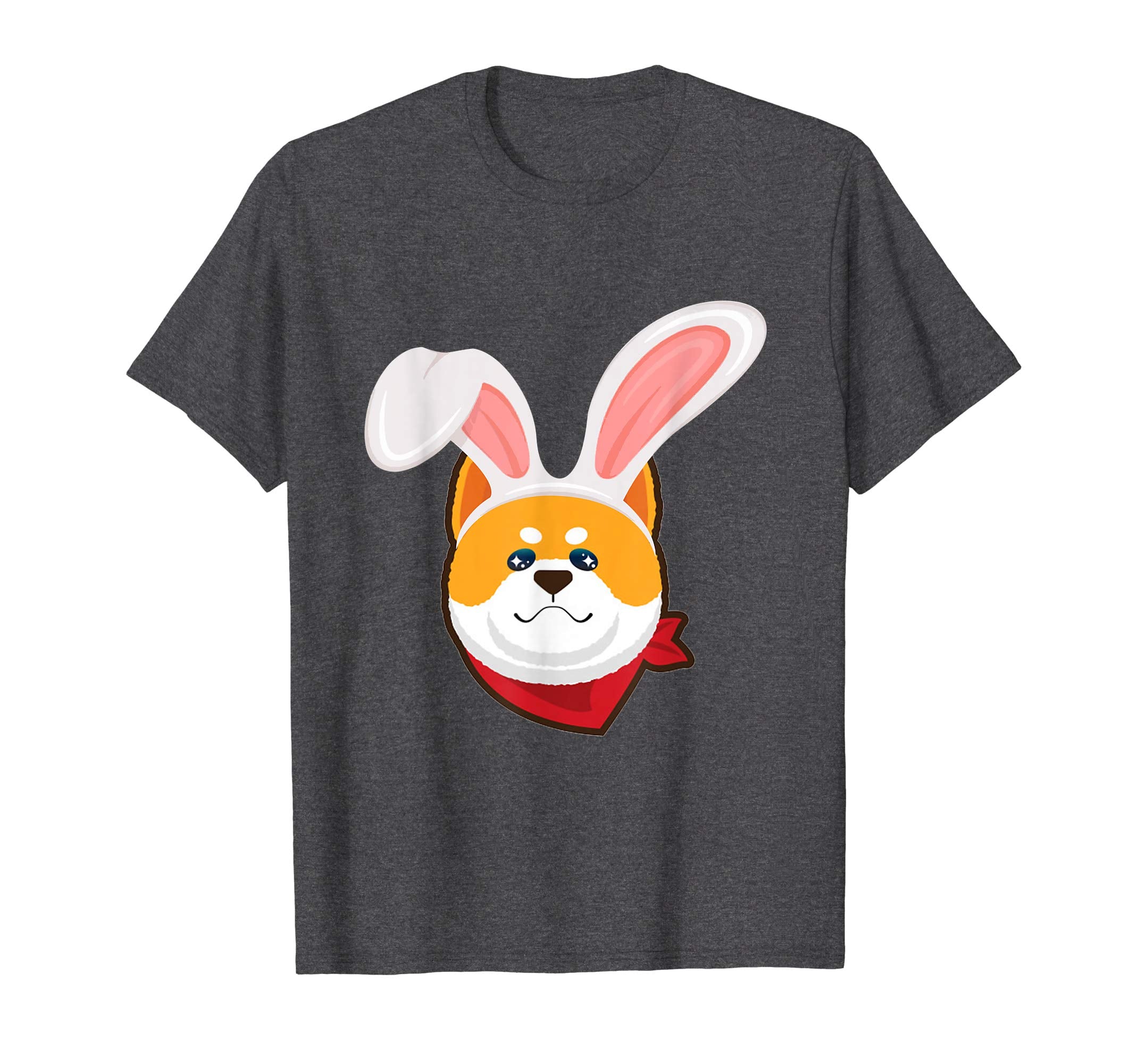 Shiba Inu Dressed As Easter Bunny With Rabbit Ears T-Shirt