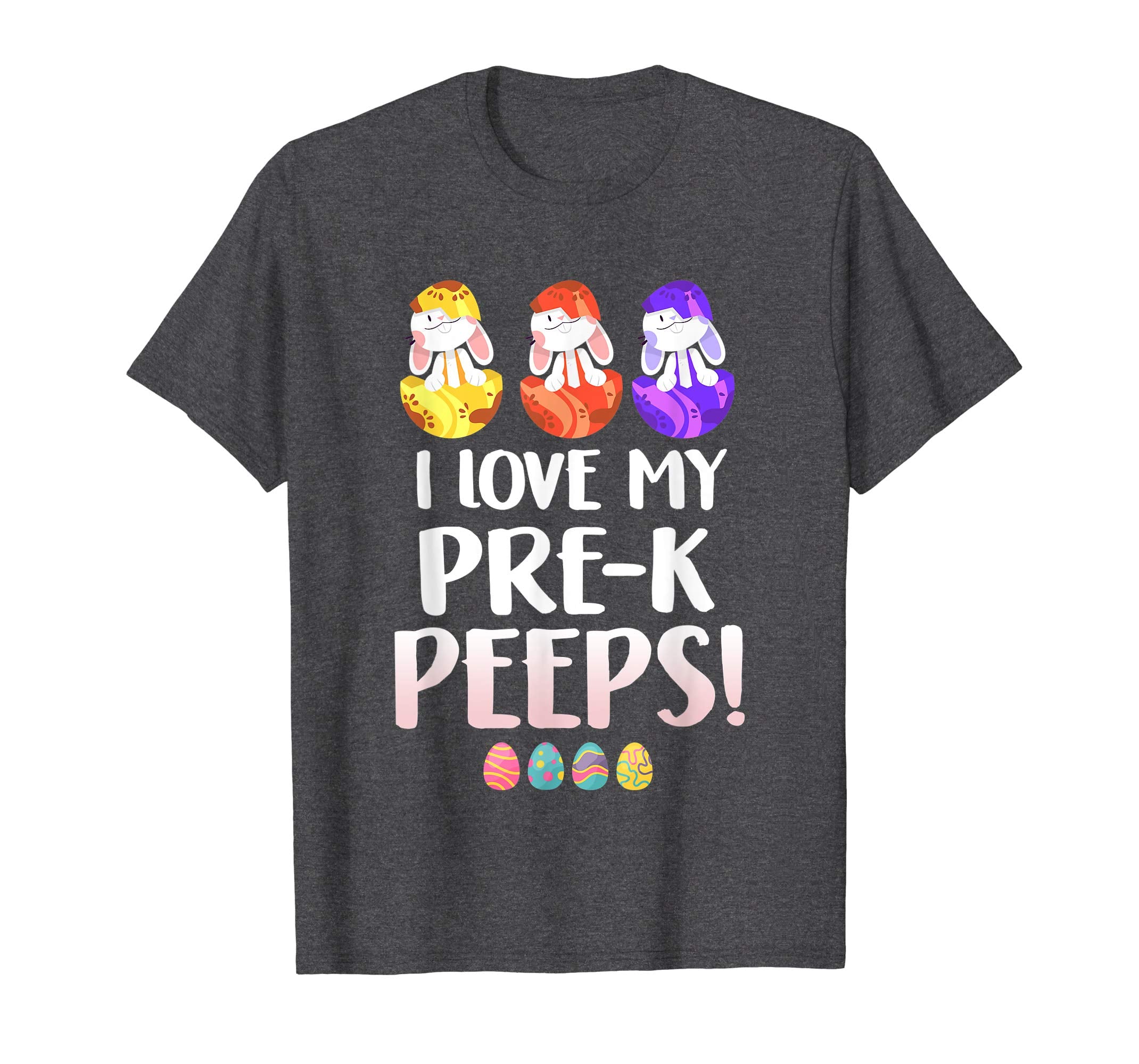 I Love My Pre-k Peeps Easter Day T-Shirt