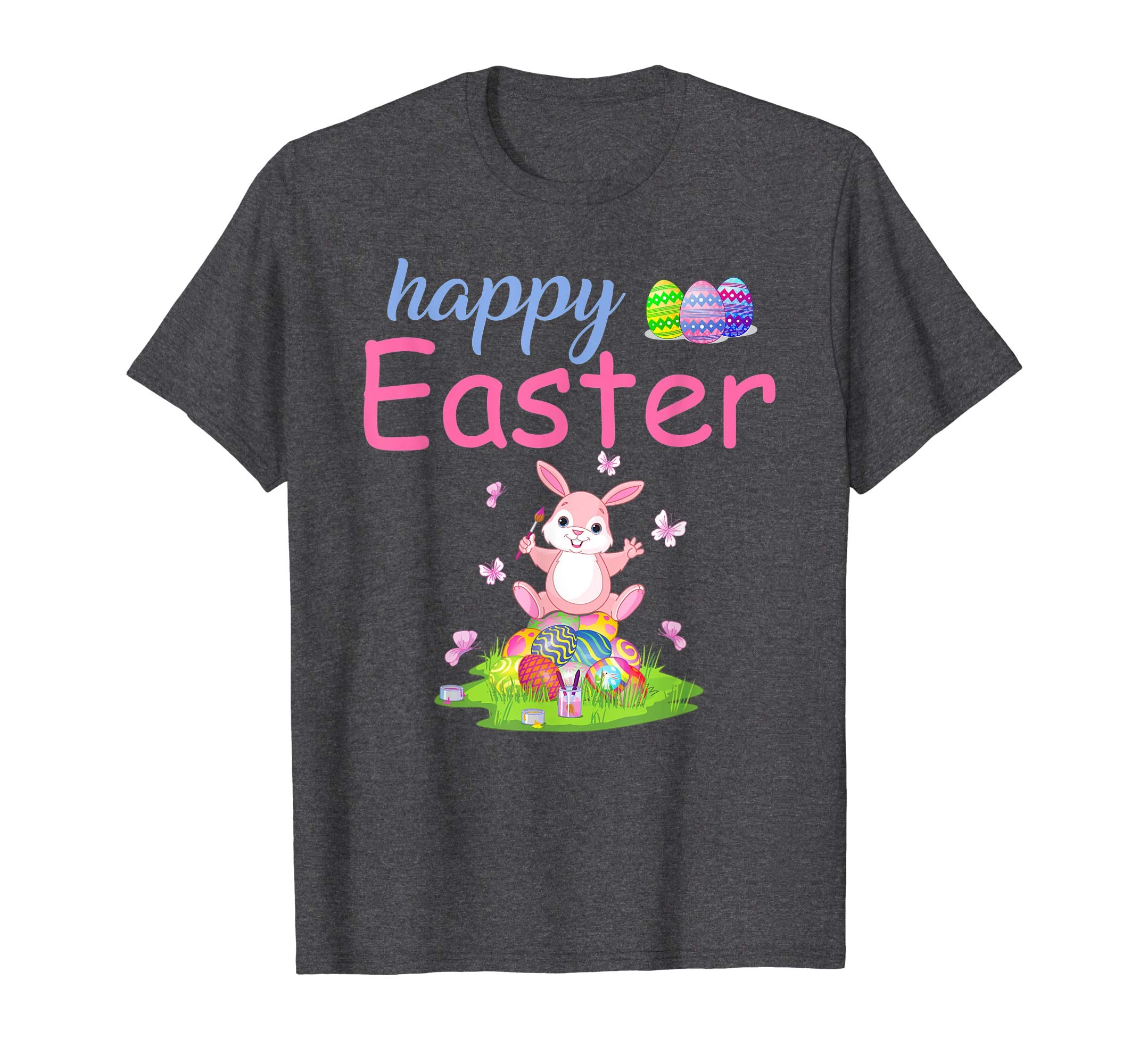 Happy Easter T-Shirt with Bunny Egg Funny Gifts