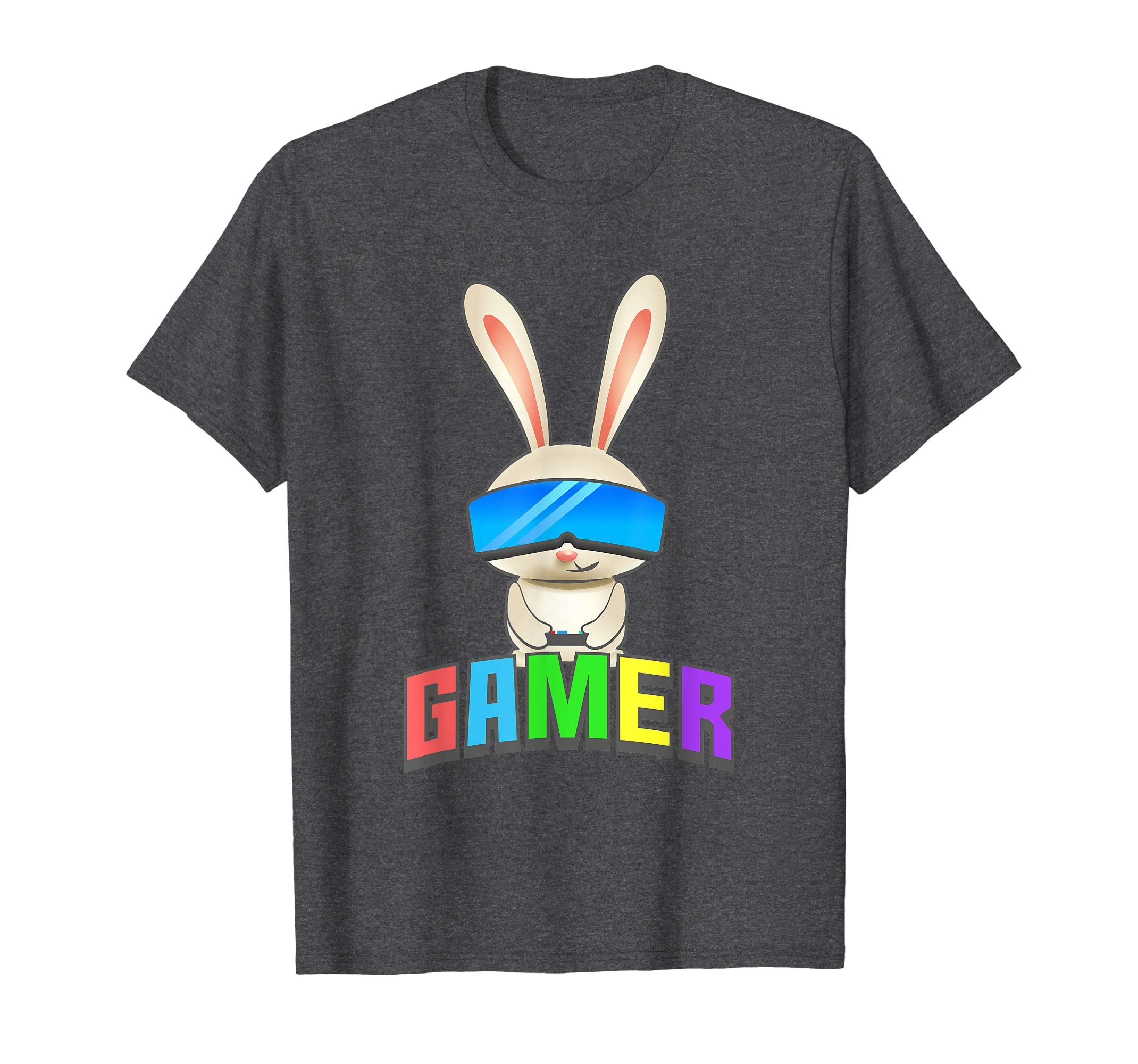 Easter Bunny gamer t shirt, gift for gaming boys and girls