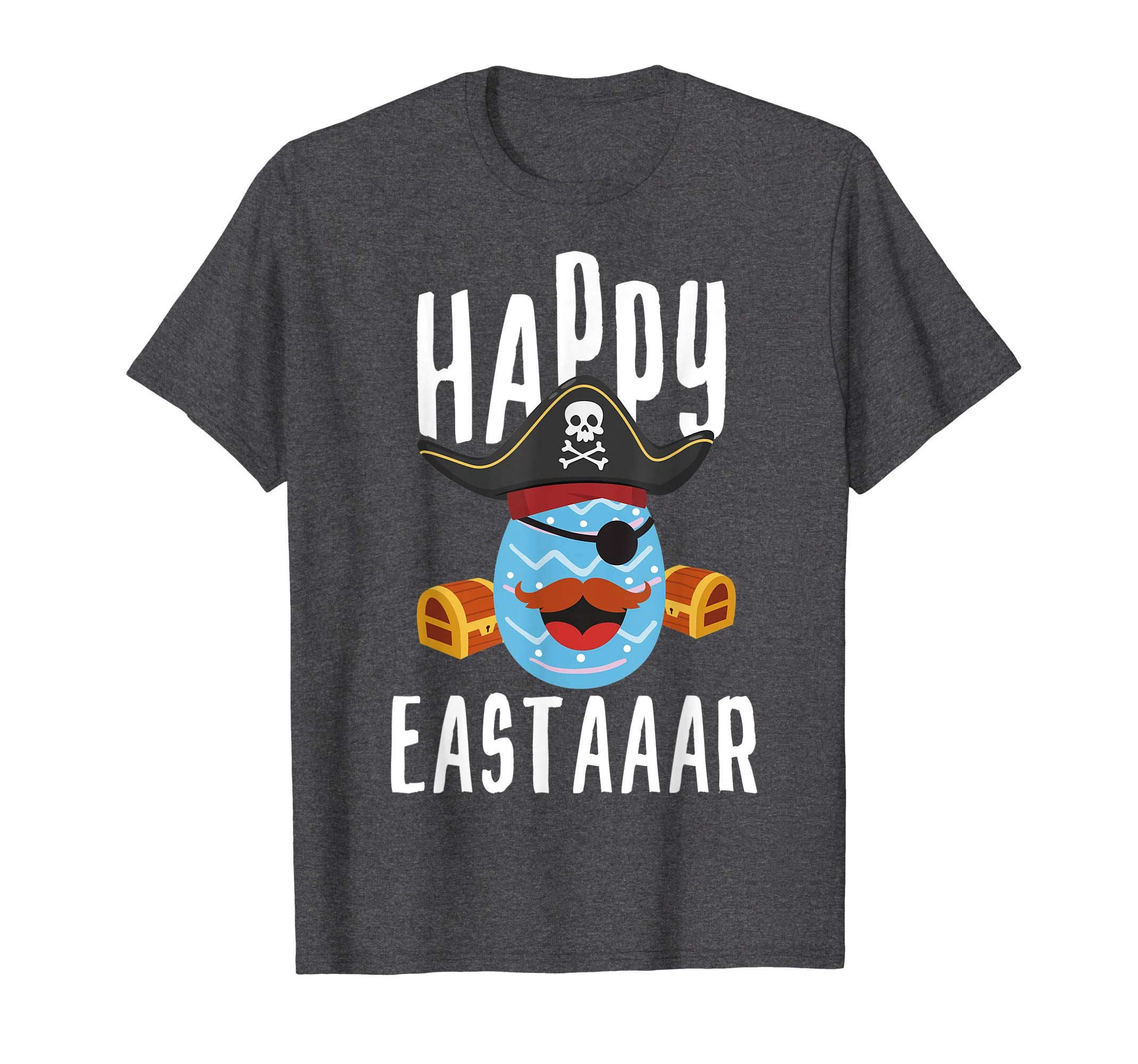 Happy Eastar Pirate Egg Easter Funny T-Shirt Gift