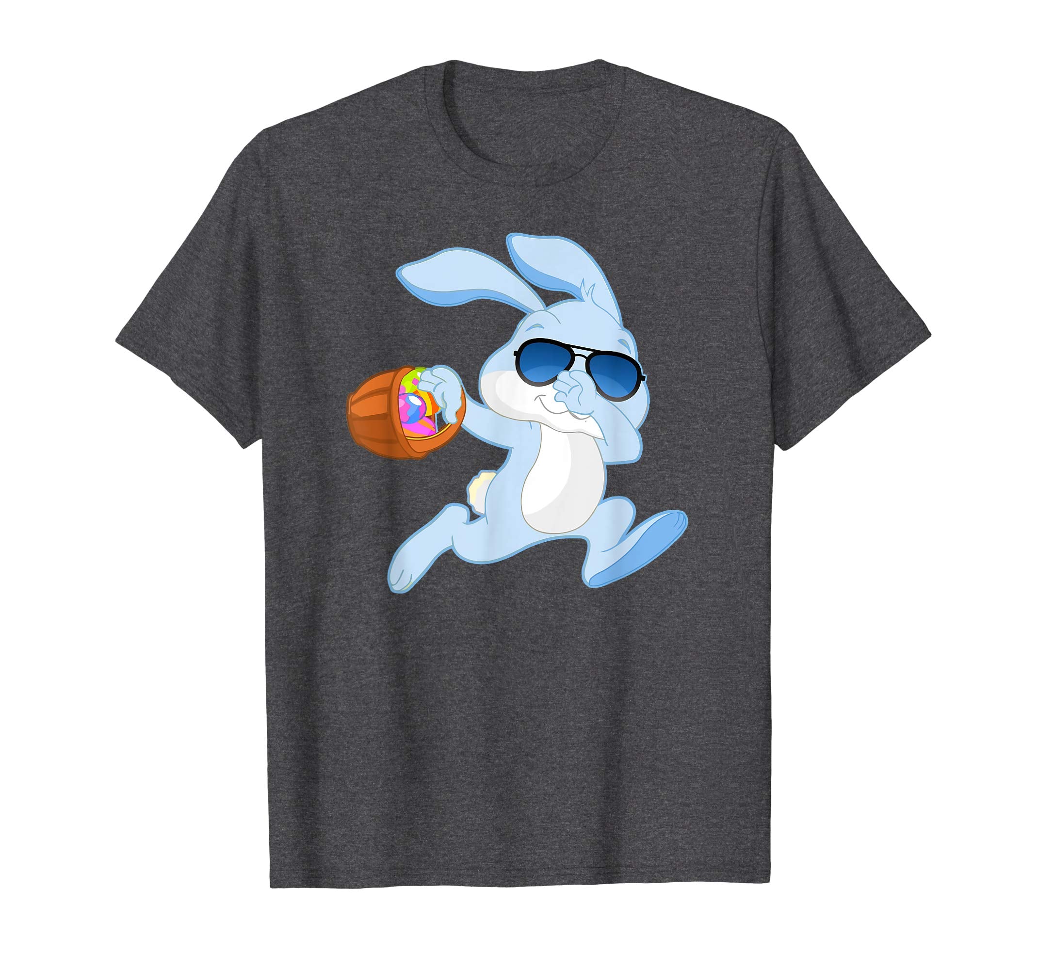 Easter c Rabbit Shirt, Sunglasses On Bunny Tee Gift
