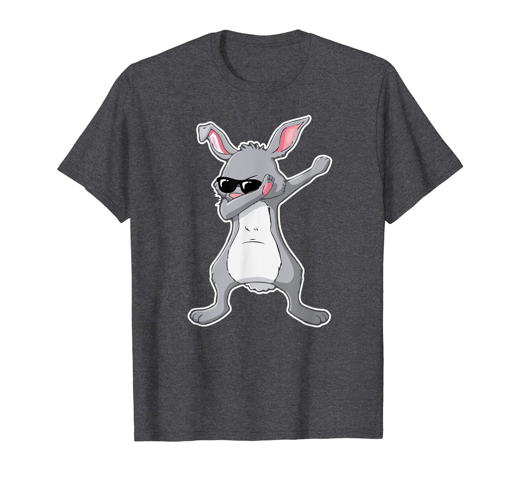 Dabbing Hip Hop Bunny Easter Shirt Adults Dab