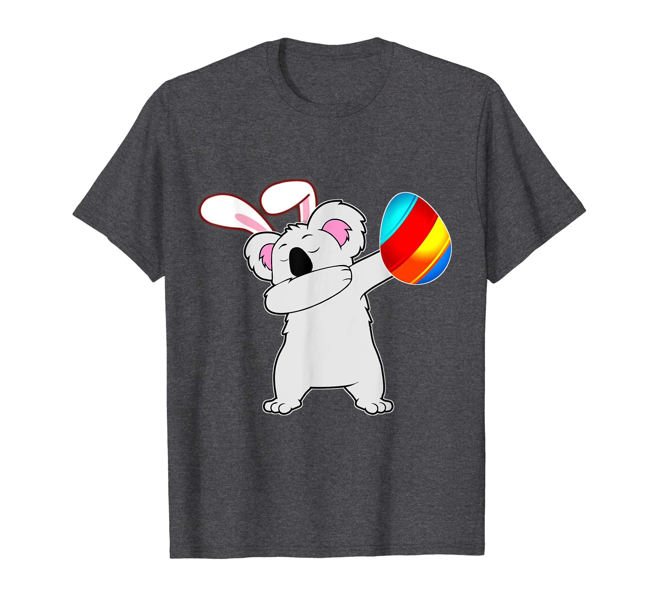 Easter Bunny Dabbing Koala Bear Tshirt Egg Ears Animal Gift