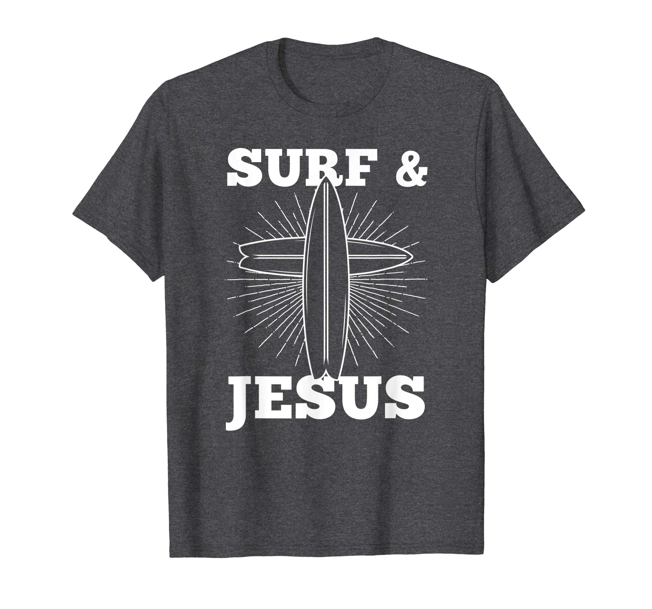 Surf And Jesus Christian Easter Bible Verse Gift T-Shirt
