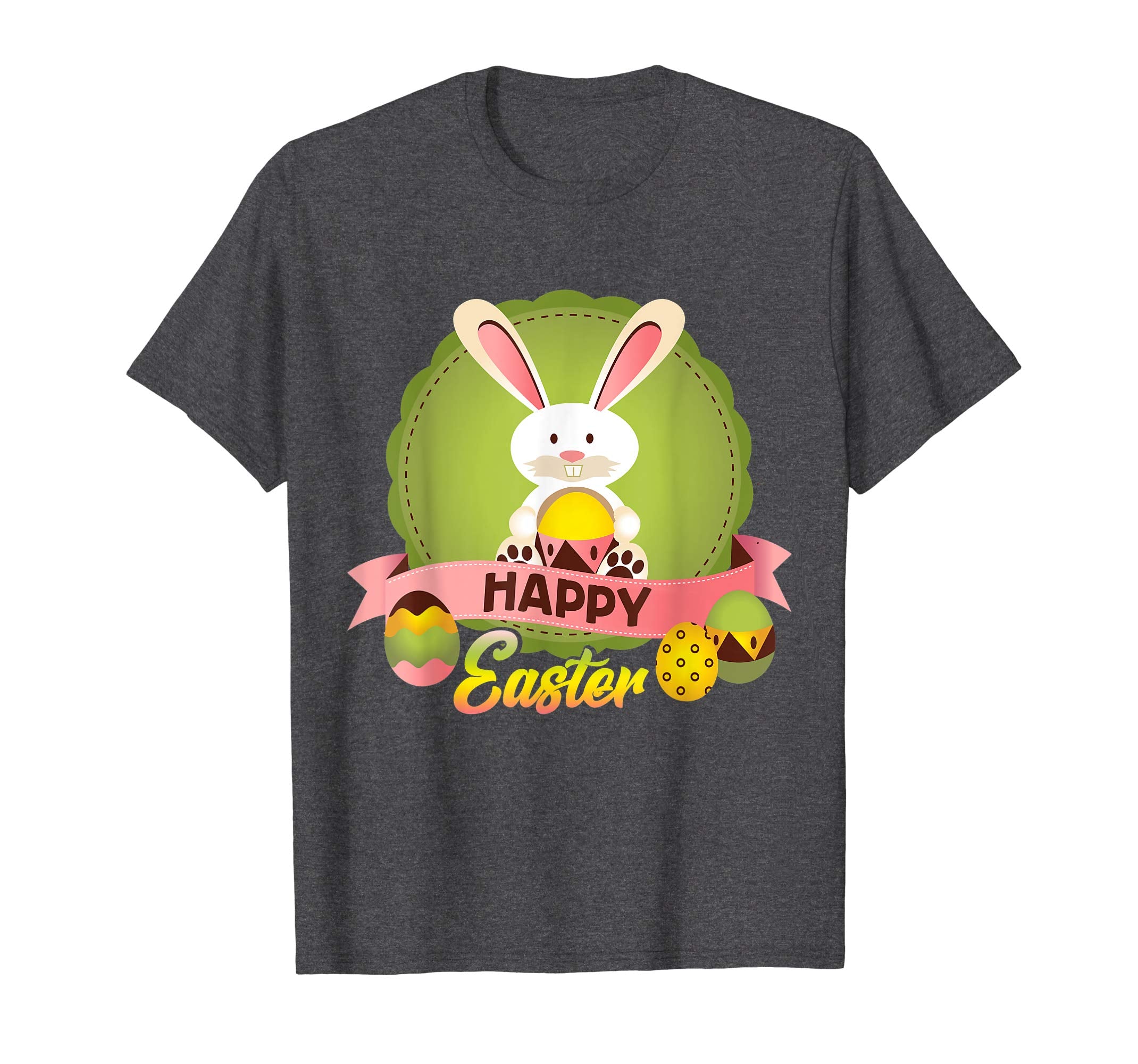Bunny Shirt Kids Toddlers Love Bunnies Easter Egg Hunt