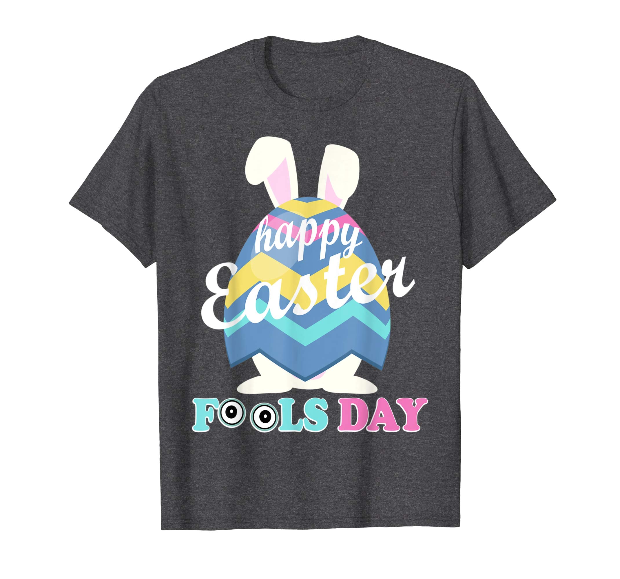 Big Bunny Rabbit Easter Egg Happy Easter Fools Day Shirt