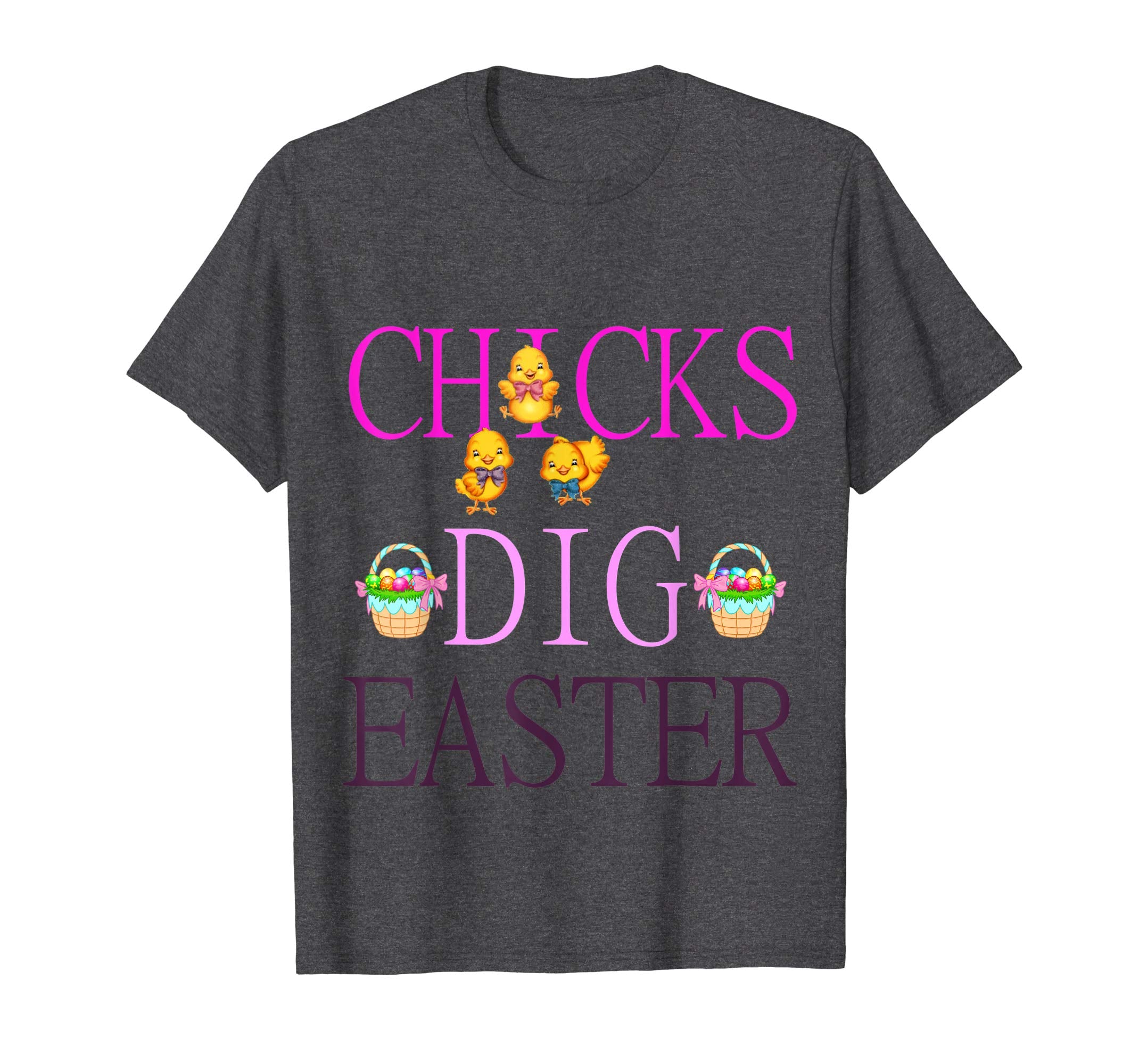 Chicks Dig Easter Tshirt | Funny Easter Egg Tee