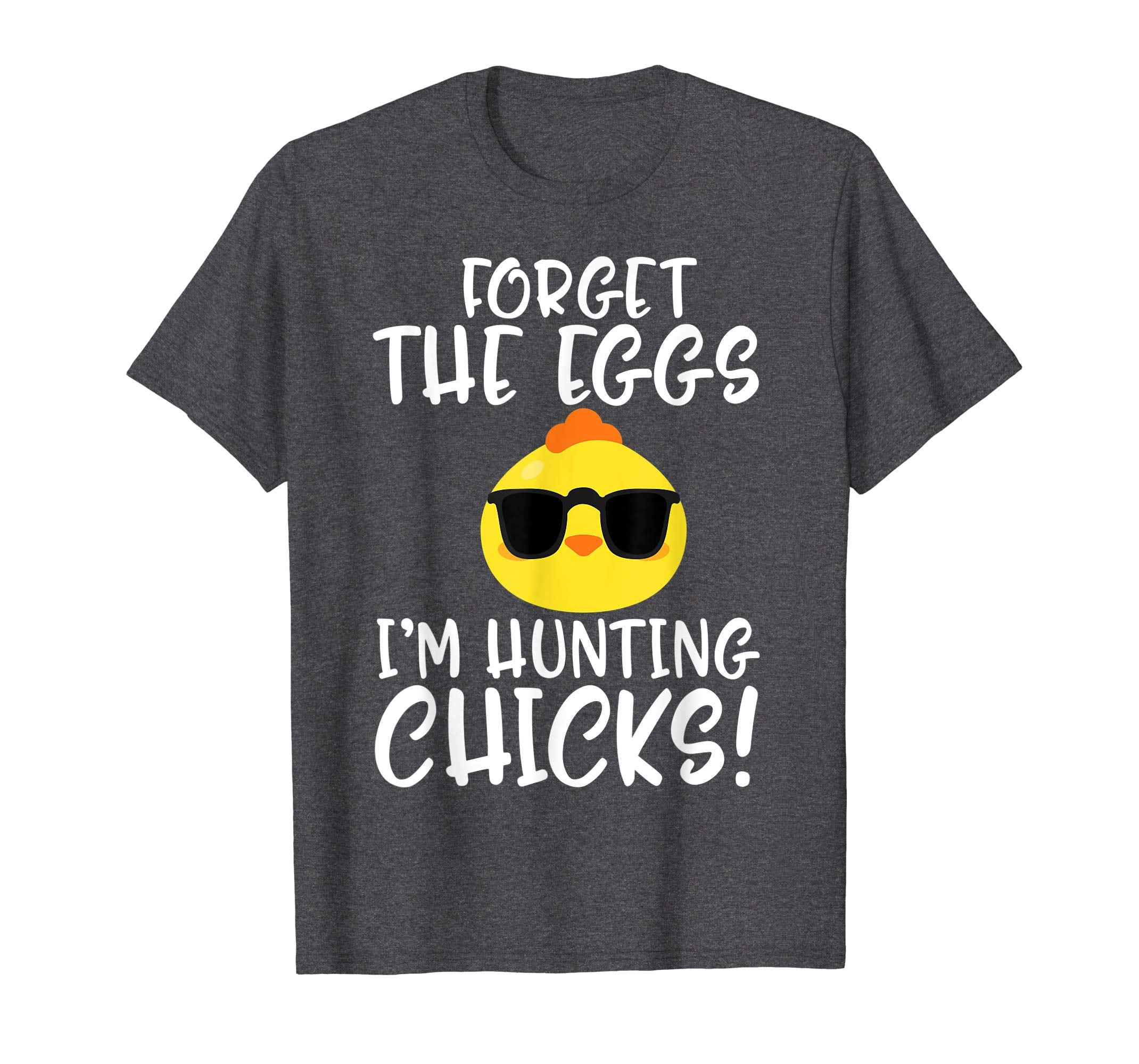 Kids Easter Boys Forget Eggs Hunting Chicks Now Funny Shirt