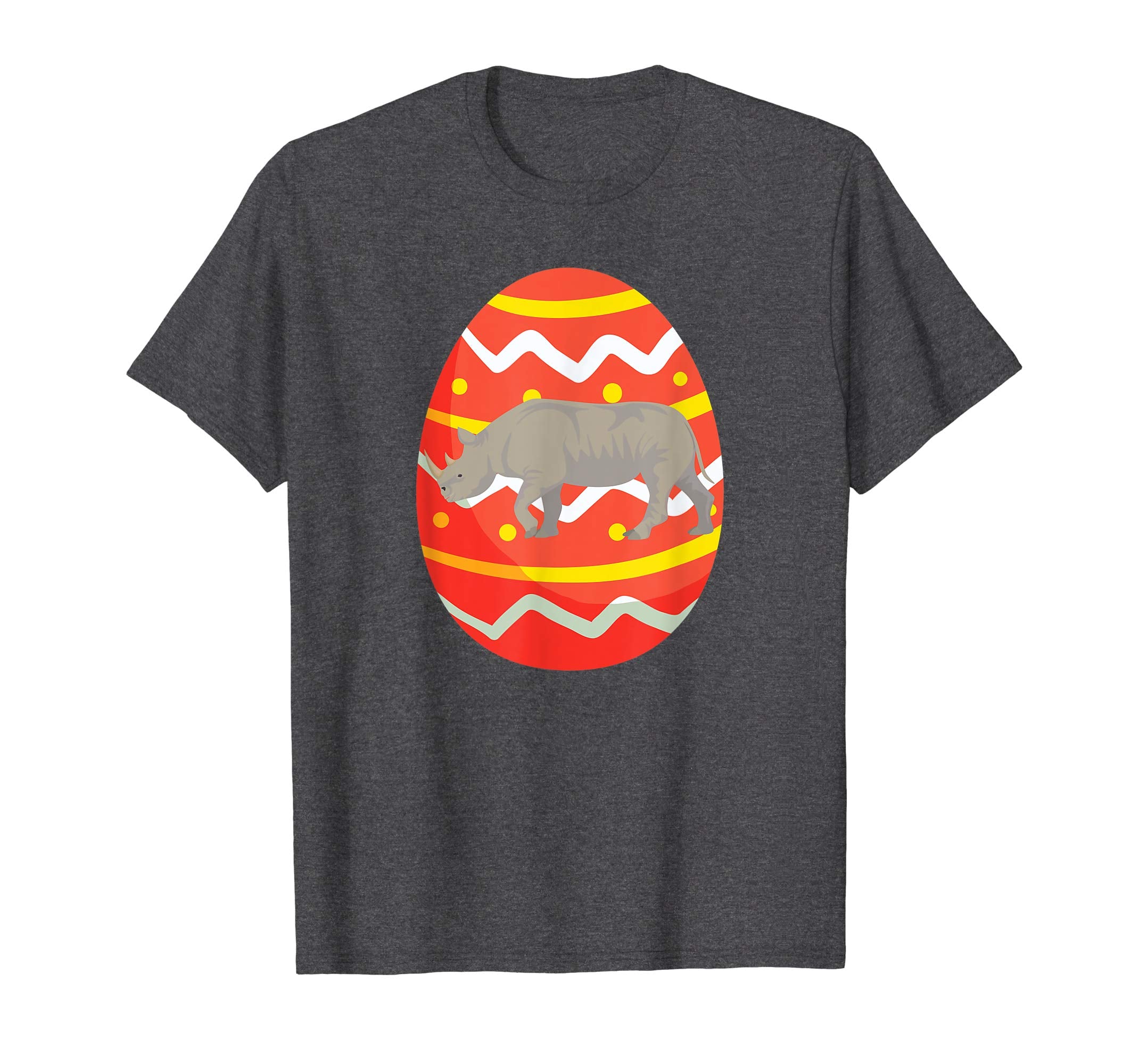 Funny Rhino Easter Eggs T-Shirt Gifts for Kids Boys Girls