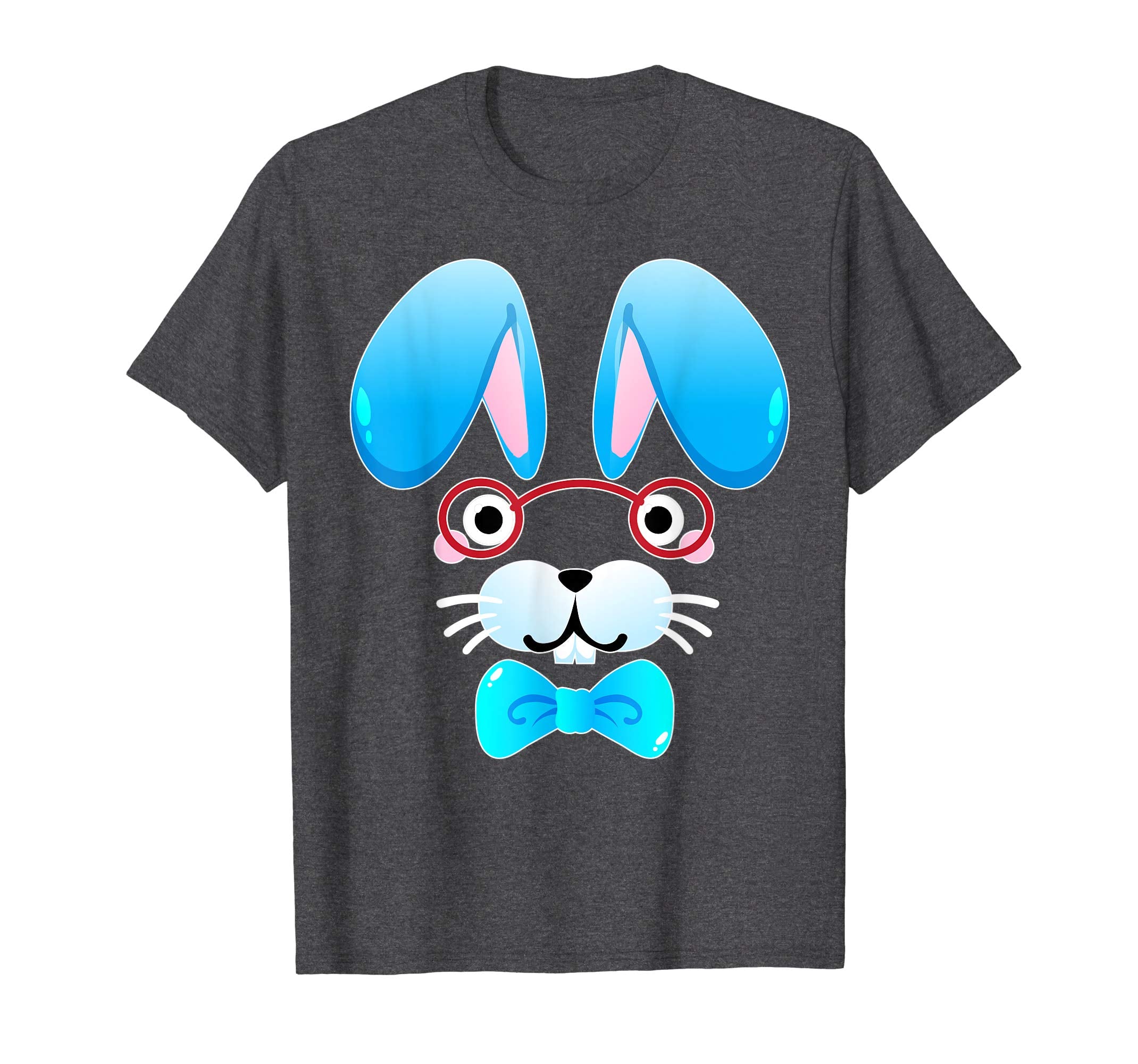 Bunny Easter T Shirt Gift Outfit Costume for Kids Boys Girls