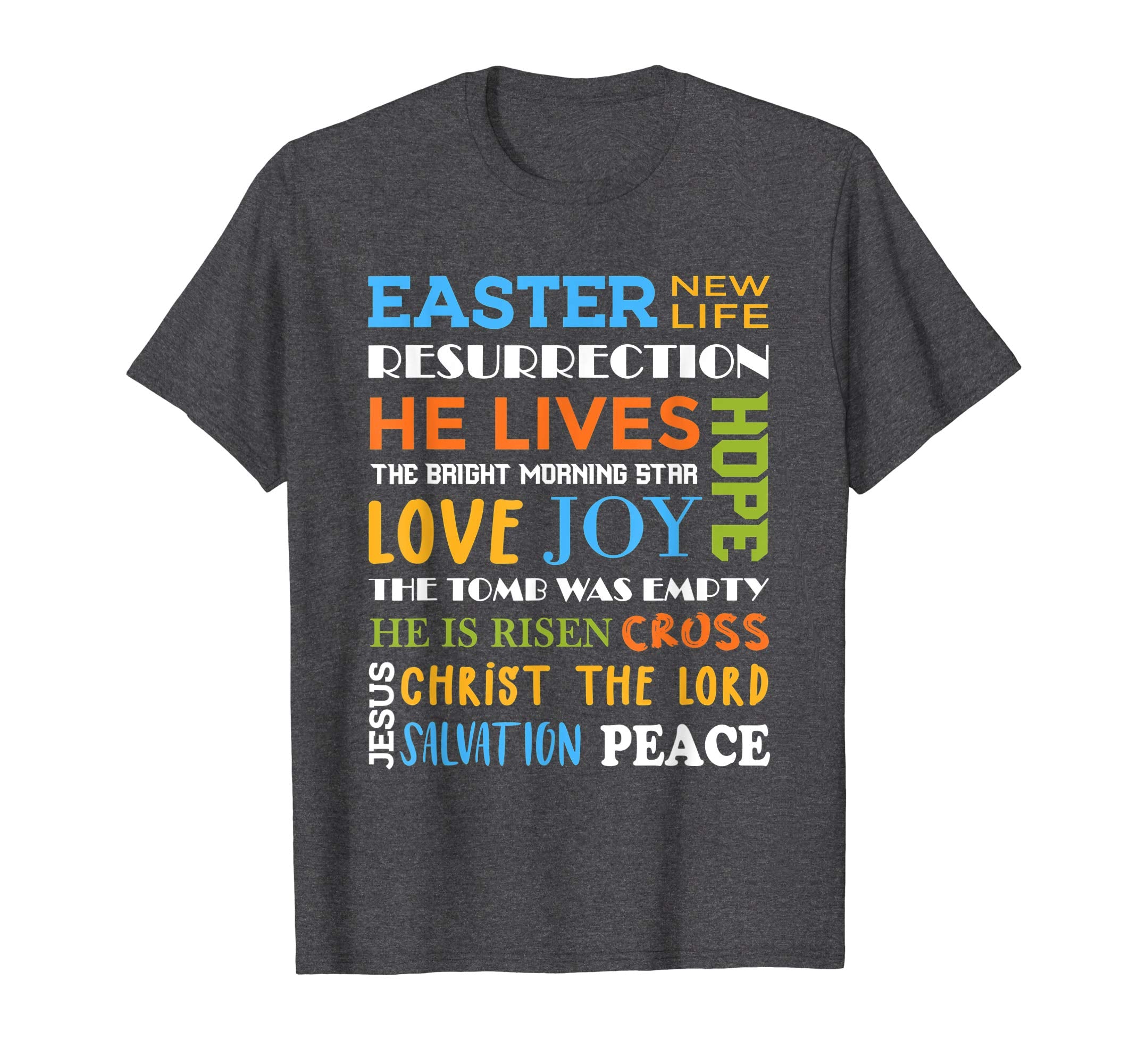 Easter Day Jesus Risen Tee Easter Christian T-Shirt Gifts