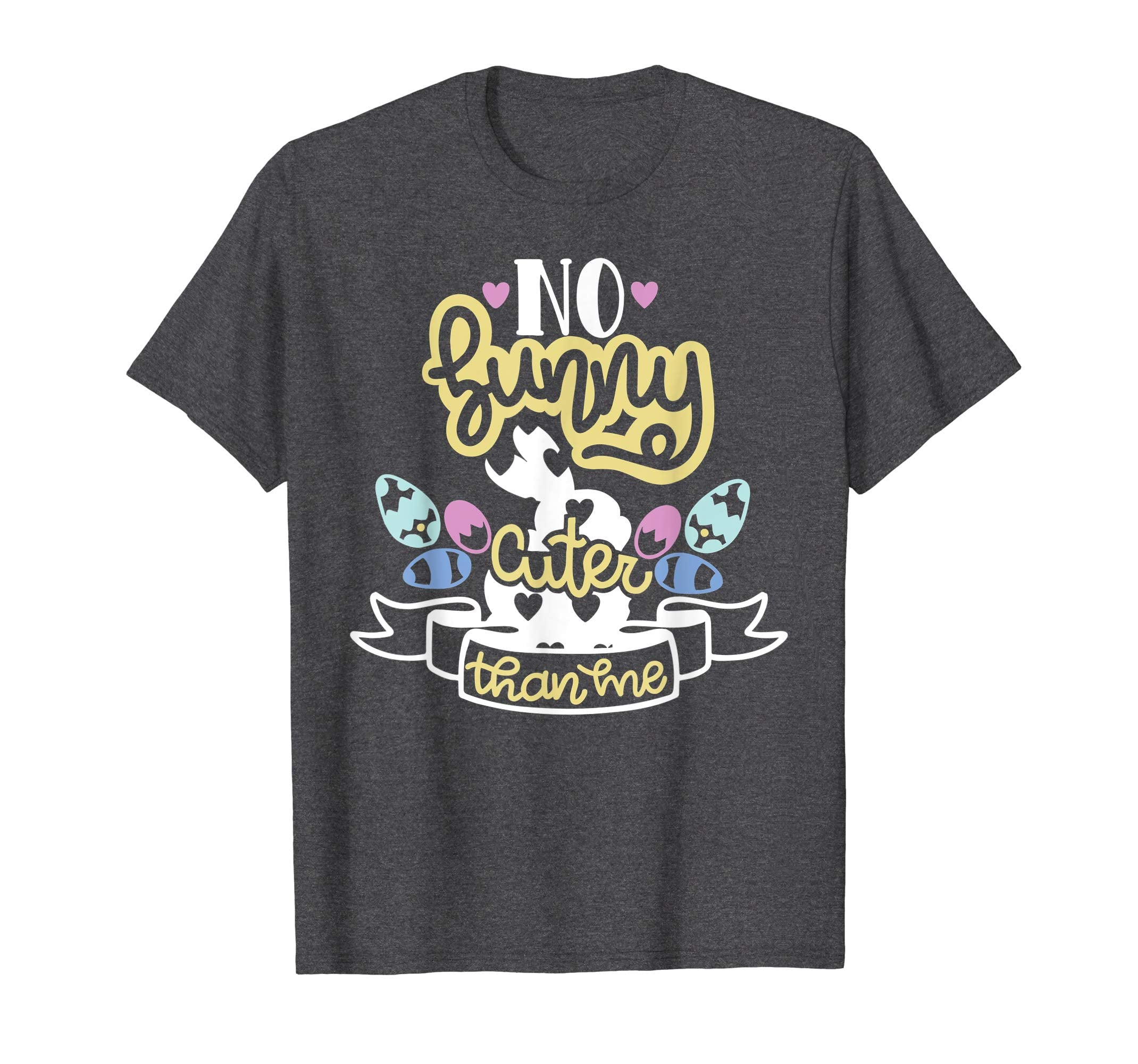 Cute Kids Easter T Shirt - No Bunny Cuter Than Me Shirt