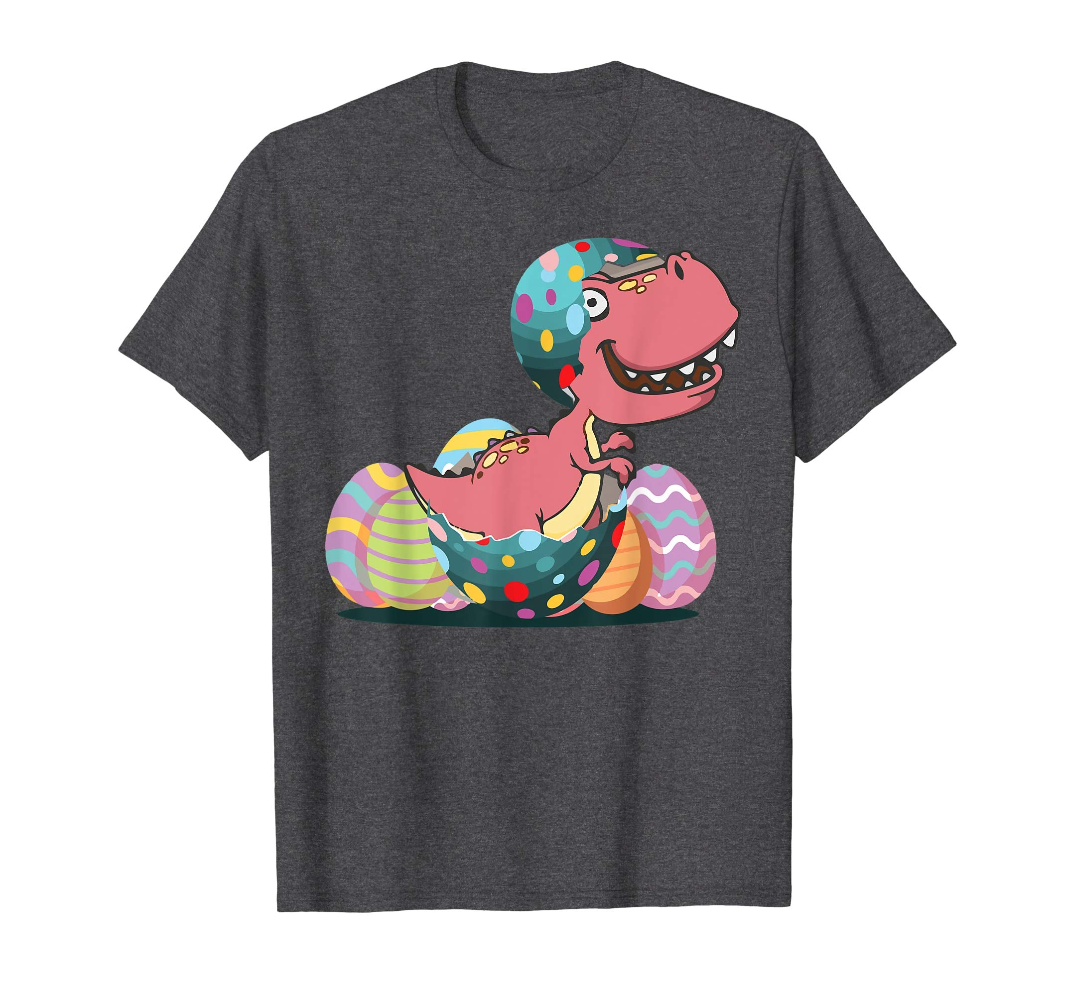 Cute Easter Eggs Dinosaur- Shirts Gifts For Boys Girls Kids