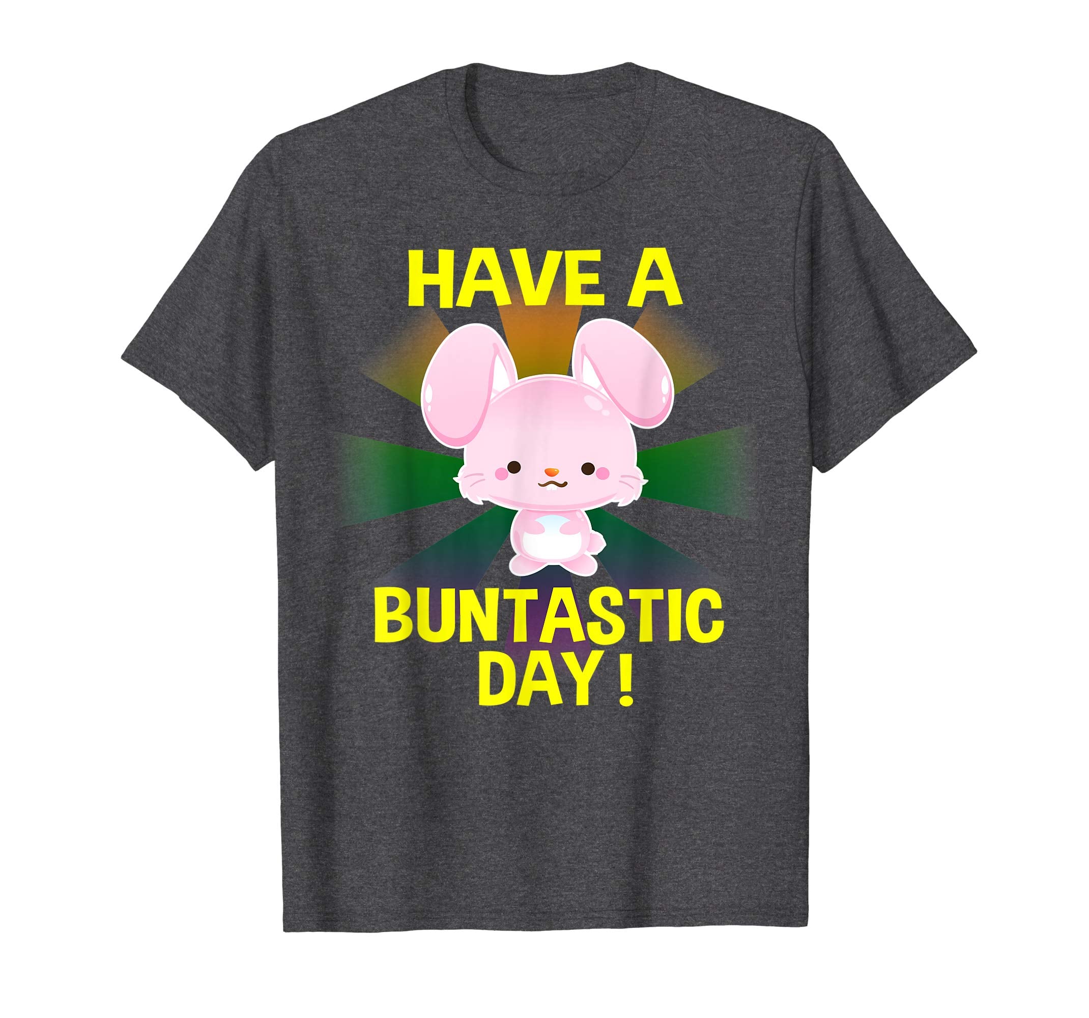 Buntastic Easter Bunny T shirt Gifts for Men Women Kids