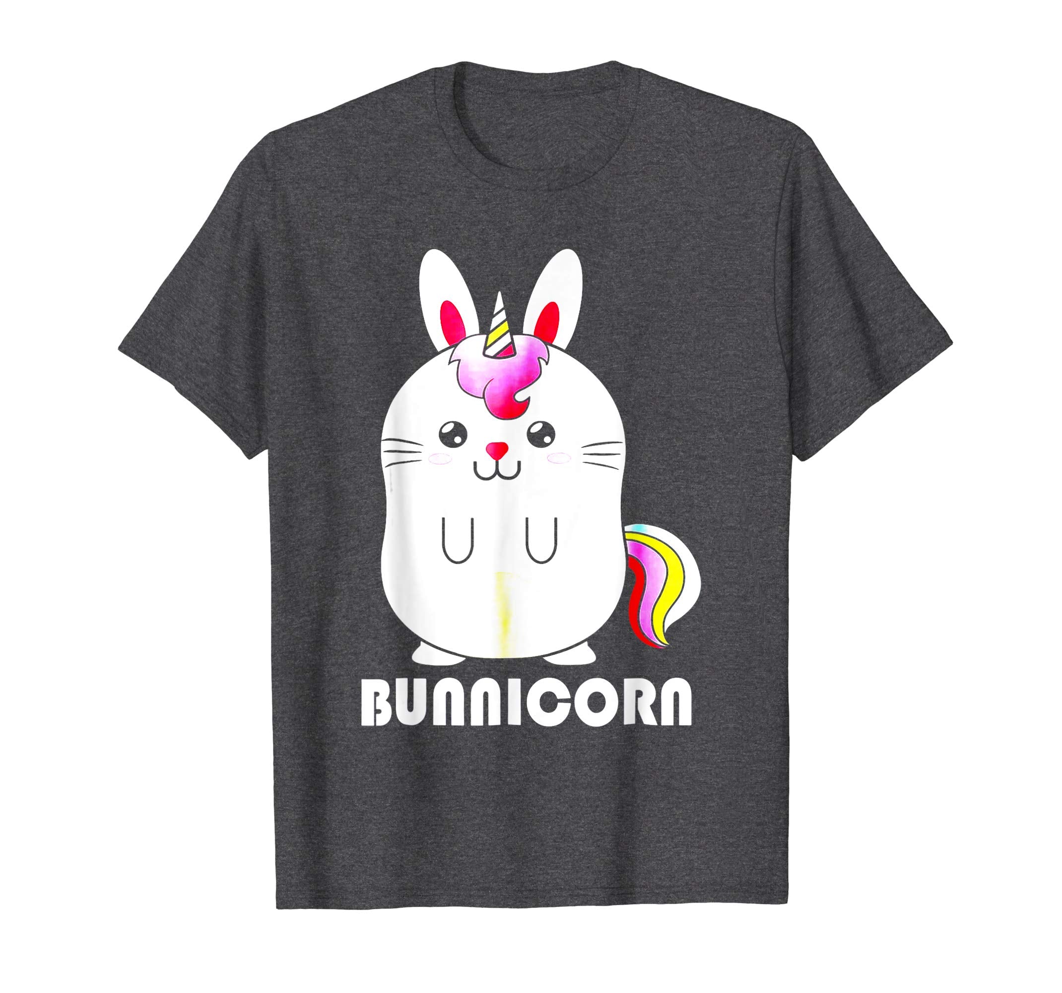 Bunnicorn T Shirt Unicorn Easter Tee