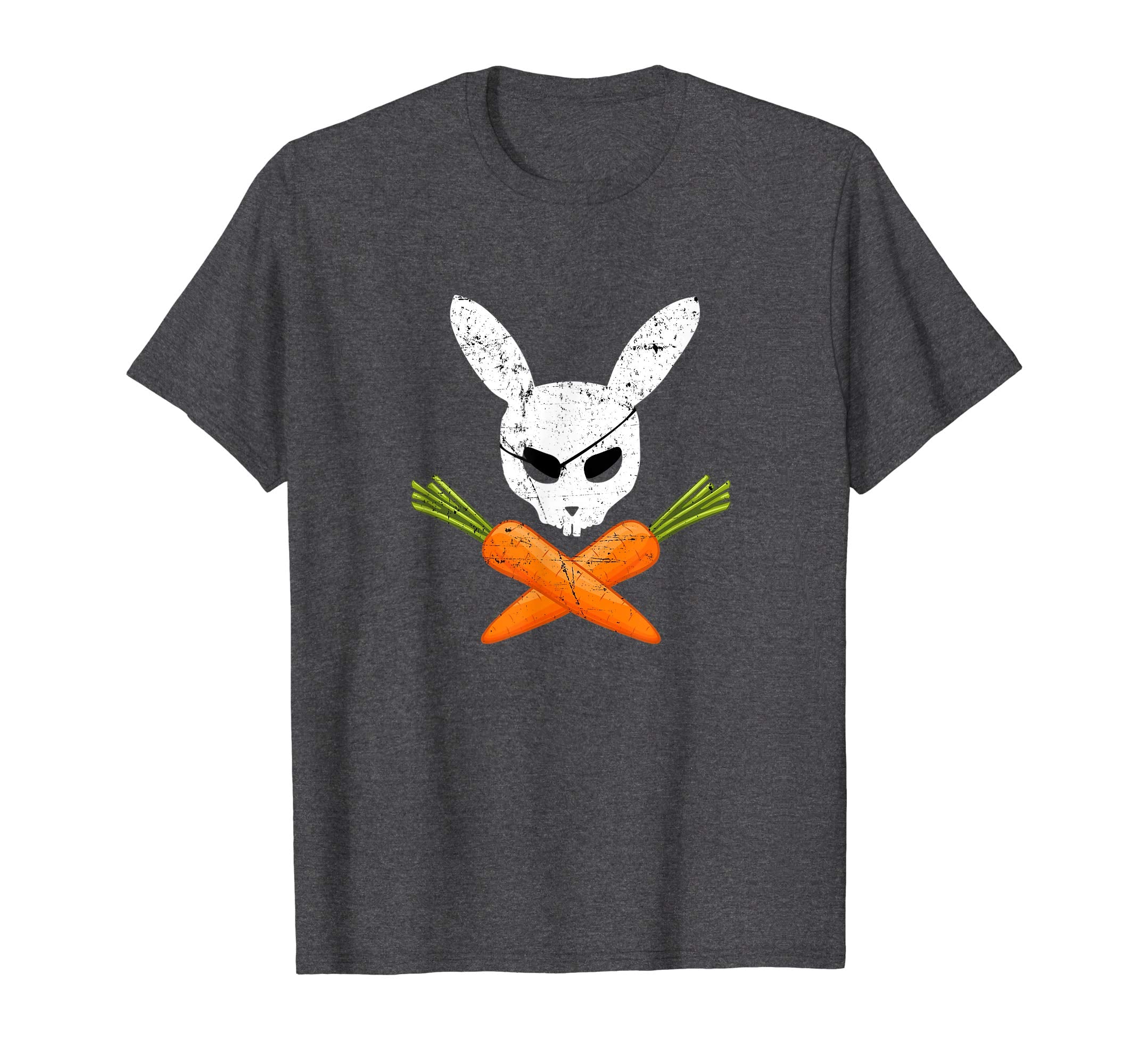 Funny Rabbit Shirt Pirate Easter TShirt for Boy and Girl