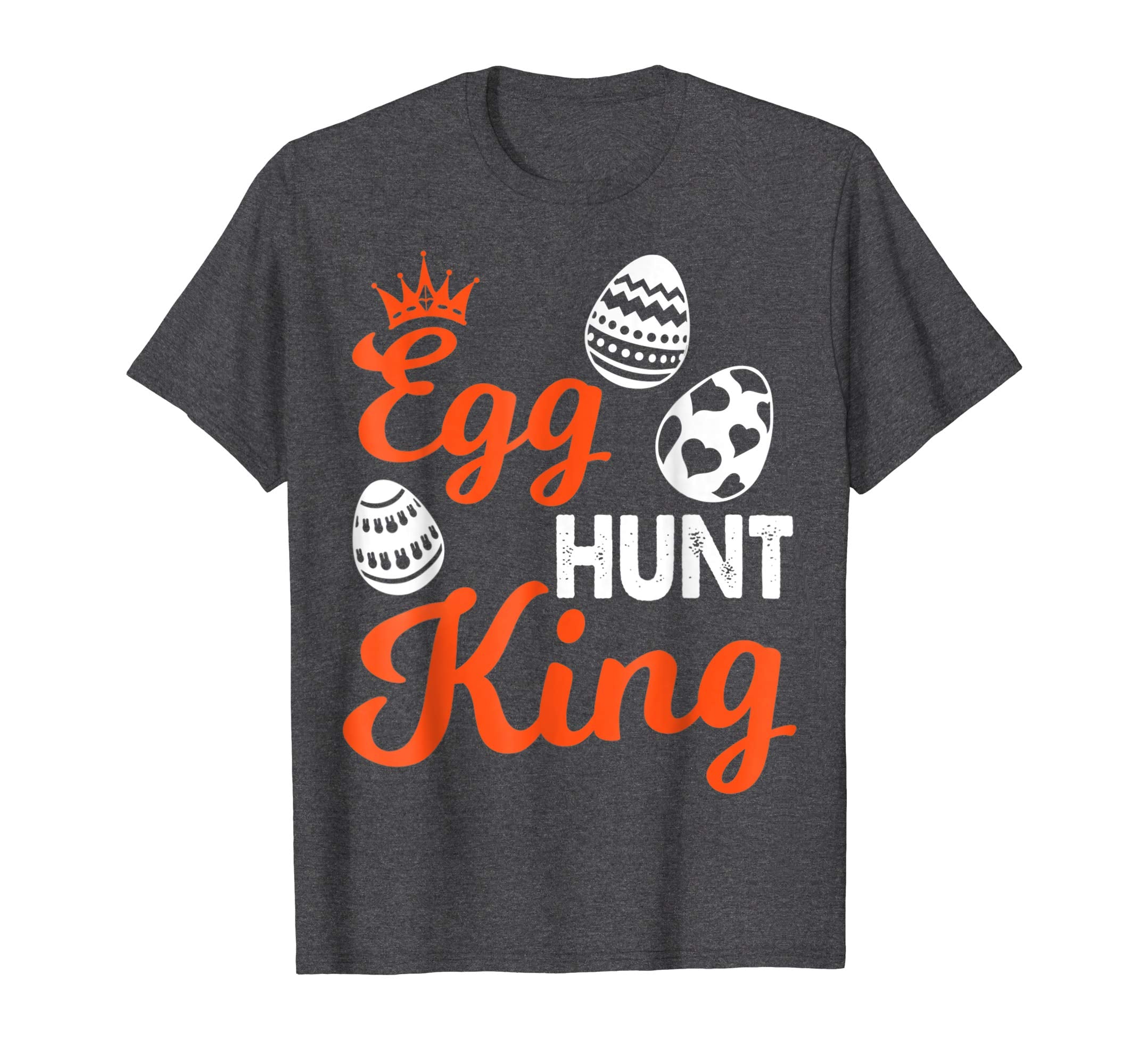 Easter Egg Hunt King Happy Easter Day Shirt Hunting Season