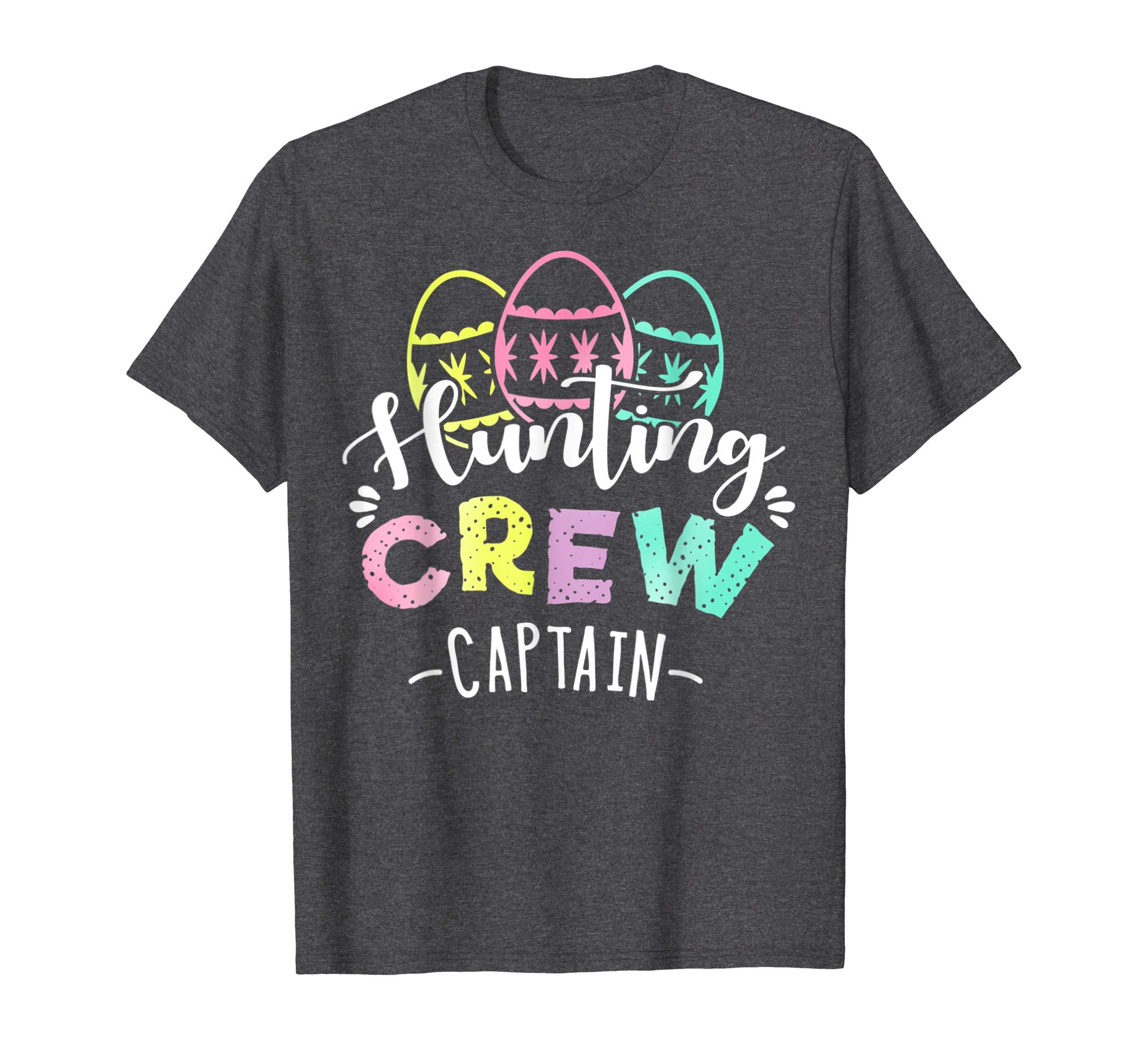 Easter Egg Hunting Crew Captain Easter Day tshirt gift