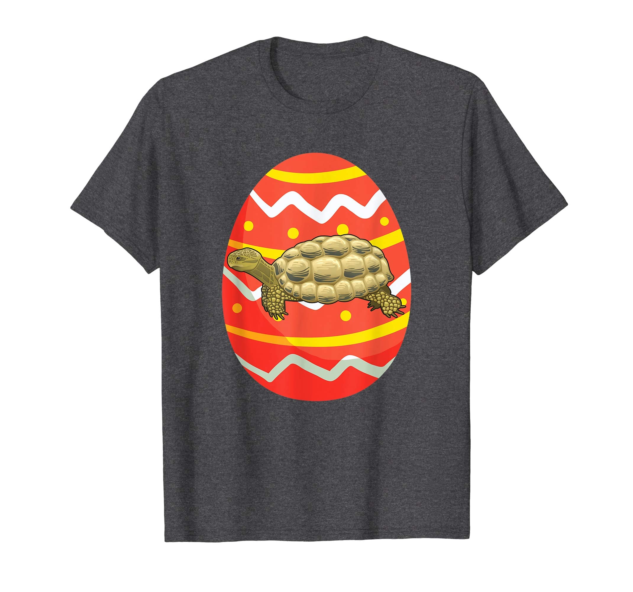 Happy Turtle Easter Bunny Egg T-Shirt for Kids Boys Girls