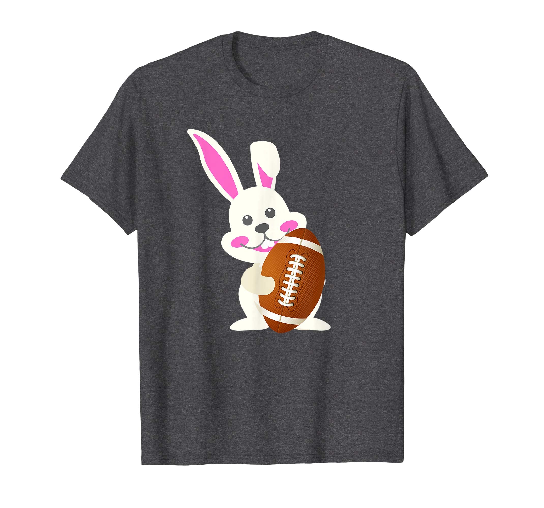 Easter Bunny with Football Shirt Gifts for Kids Boys Girls