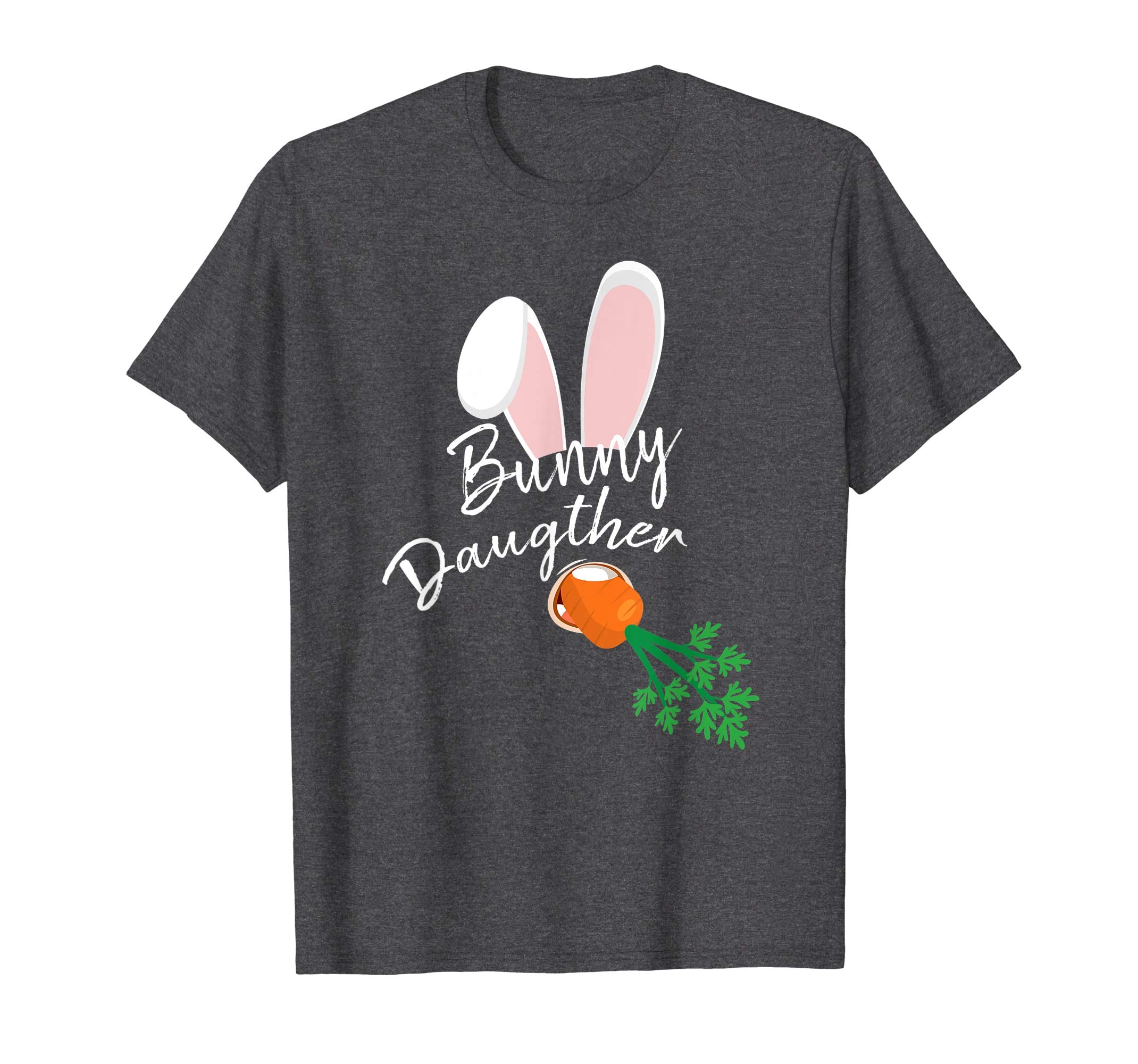 Bunny Daughter Shirt Funny Easter Rabbit T-shirt for Girl