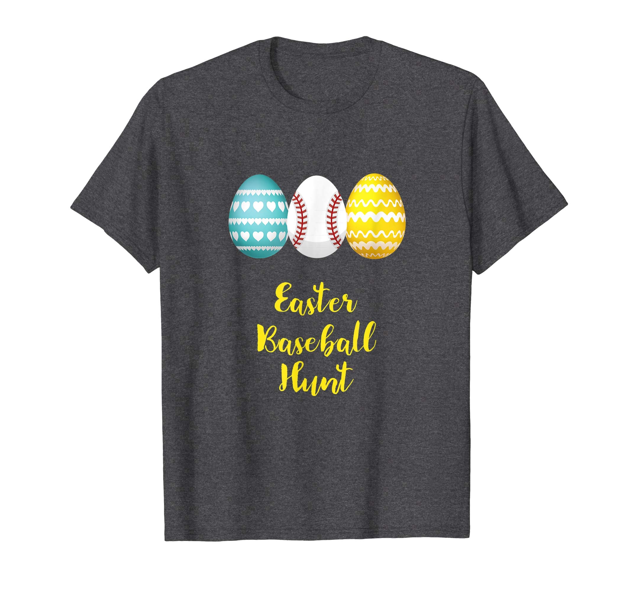 Funny Happy Easter Baseball Hunt T Shirt