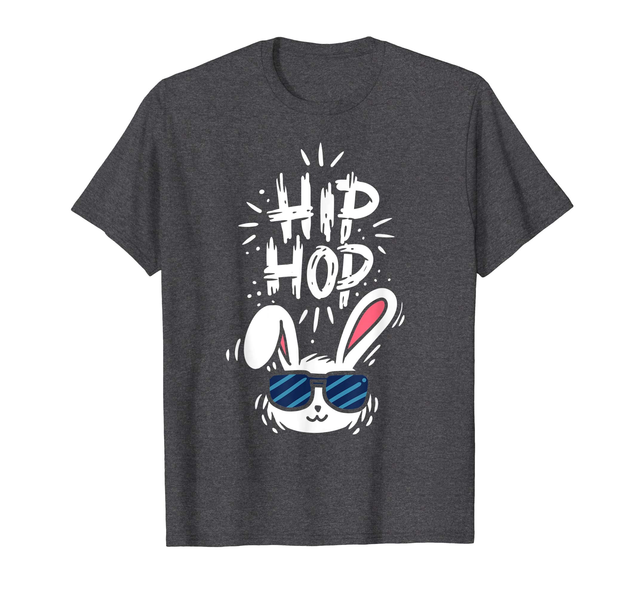 Happy Easter Day T-Shirt Hip Hop Bunny Cute Tshirt Gift
