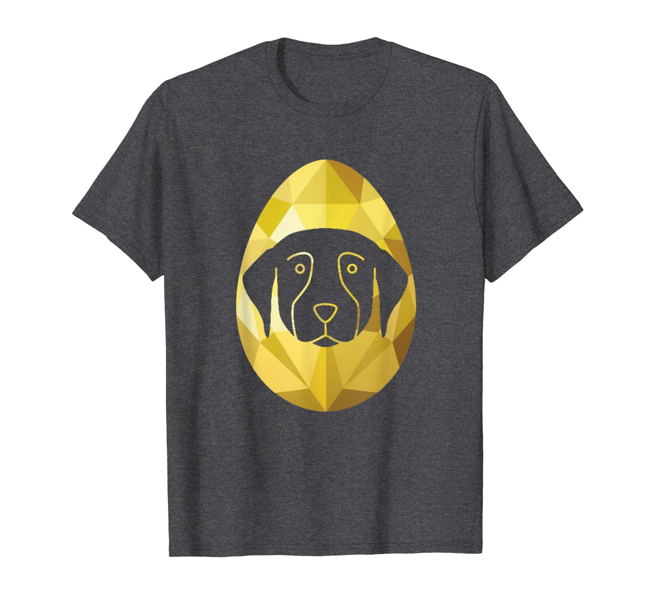 Golden Retriever Easter Bunny Egg T-Shirt Gift