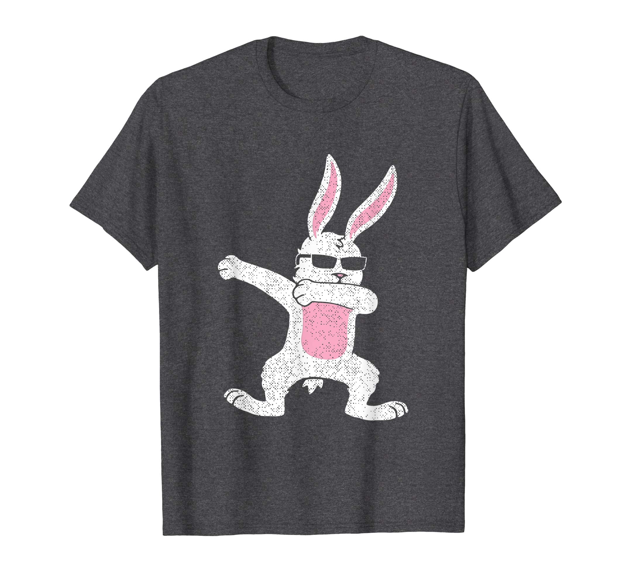 Dabbing Easter Bunny T-Shirt Boys Rabbit Funny Gift