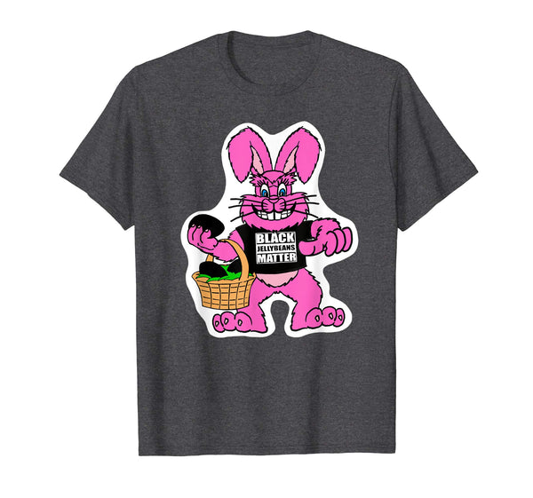 Mens Funny Easter Shirt Black Jelly Beans Matter Cute Gift