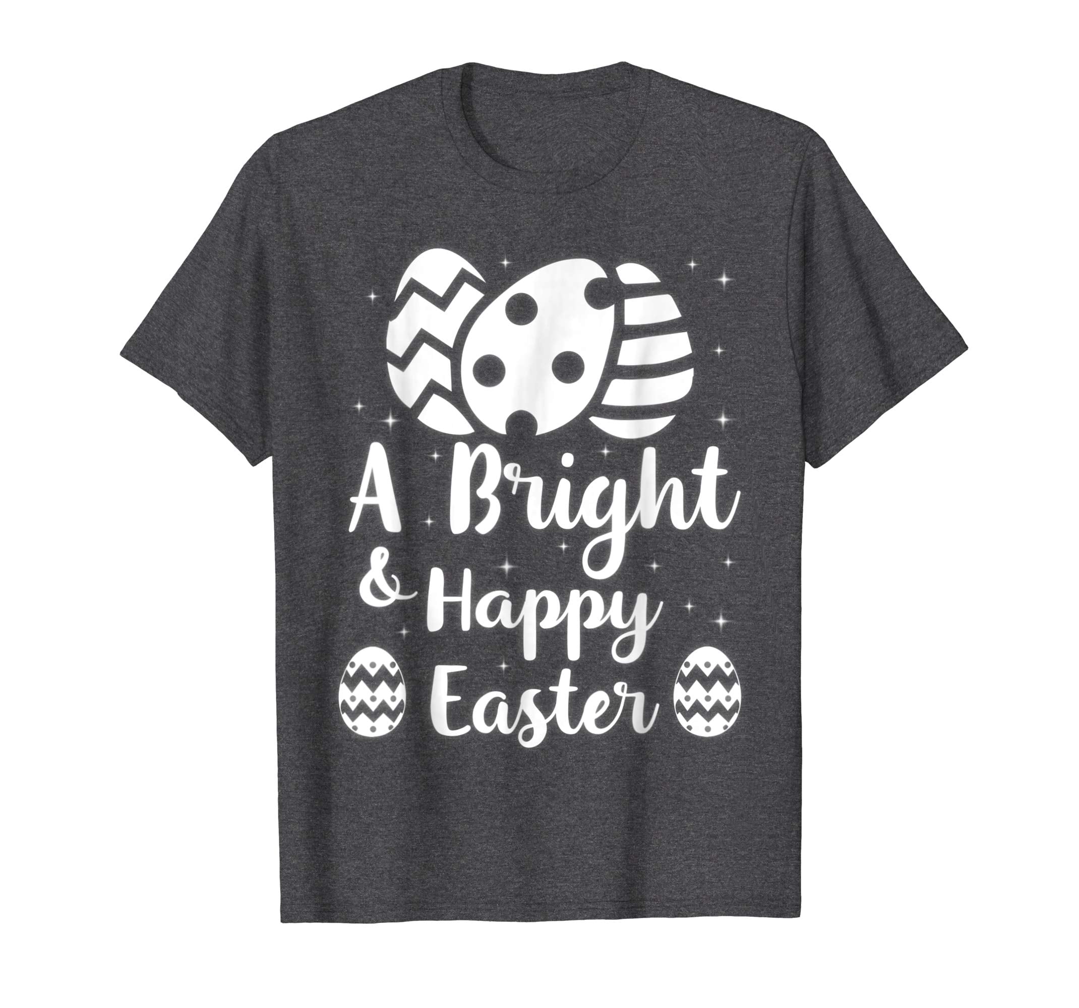 Light Easter Eggs A Bright Happy Easter Day Vintage Shirt