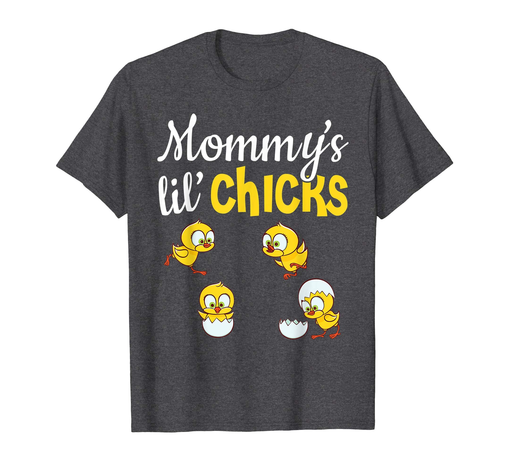Mommy's Lil' Chicks Happy Easter Day Lovely Cute Shirt