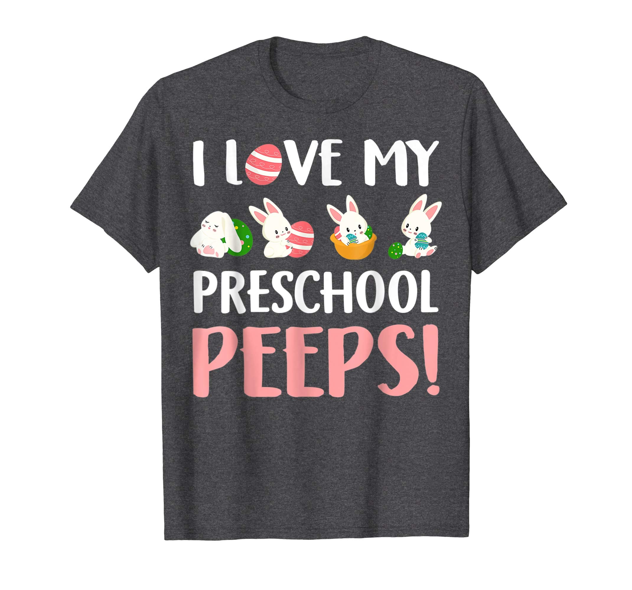I Love My Preschool Peeps Easter Day TShirt