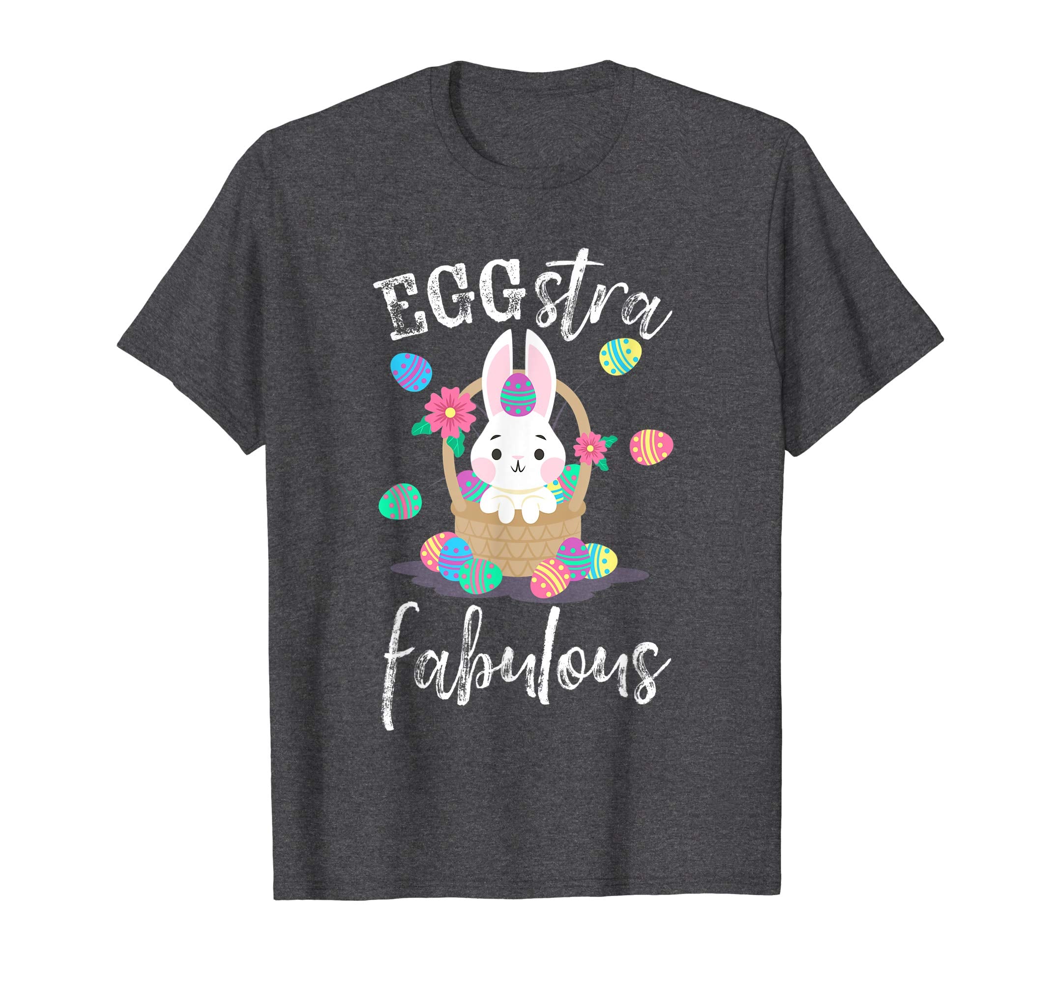 Eggstra Fabulous Girls Easter Shirt Eggs Easter Kids Gift