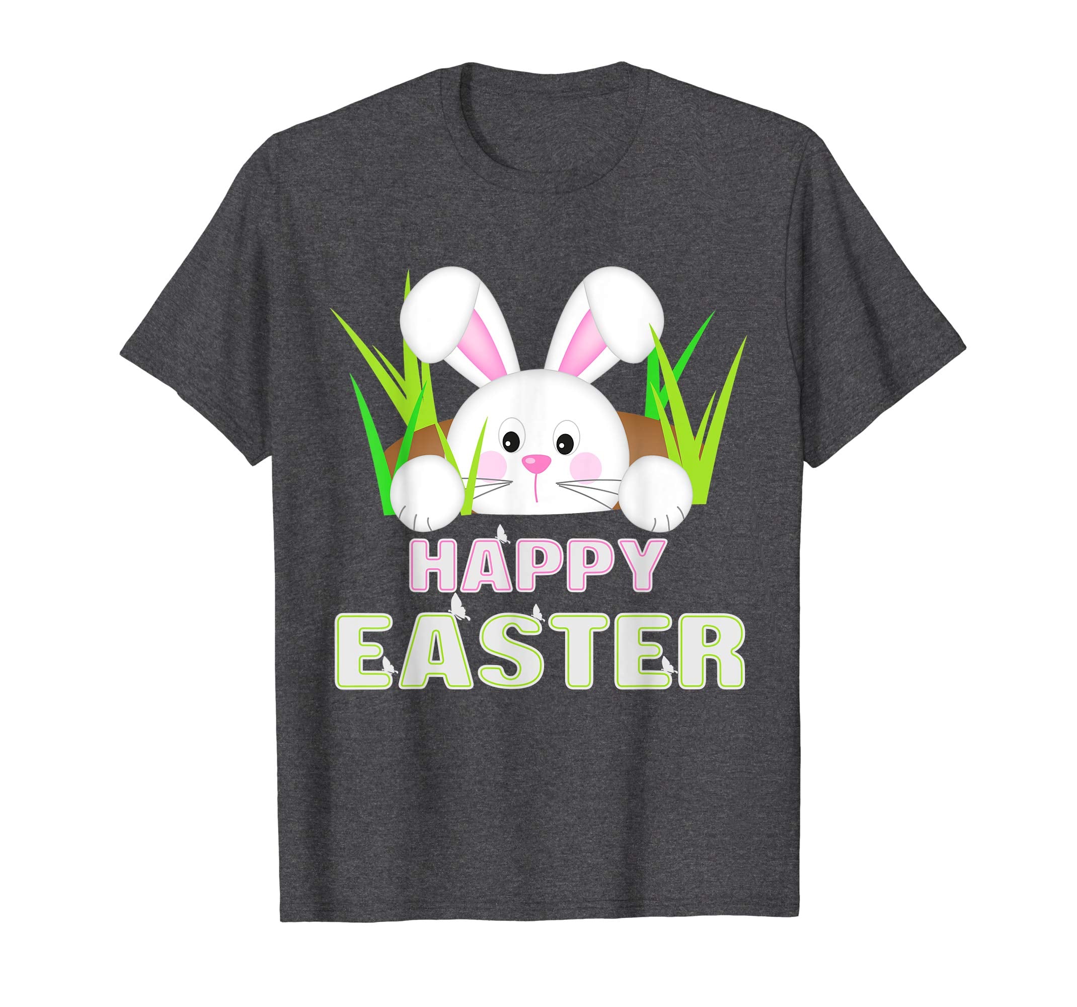 Happy Easter Shirt Bunny in Rabbit Hole Easter Gift