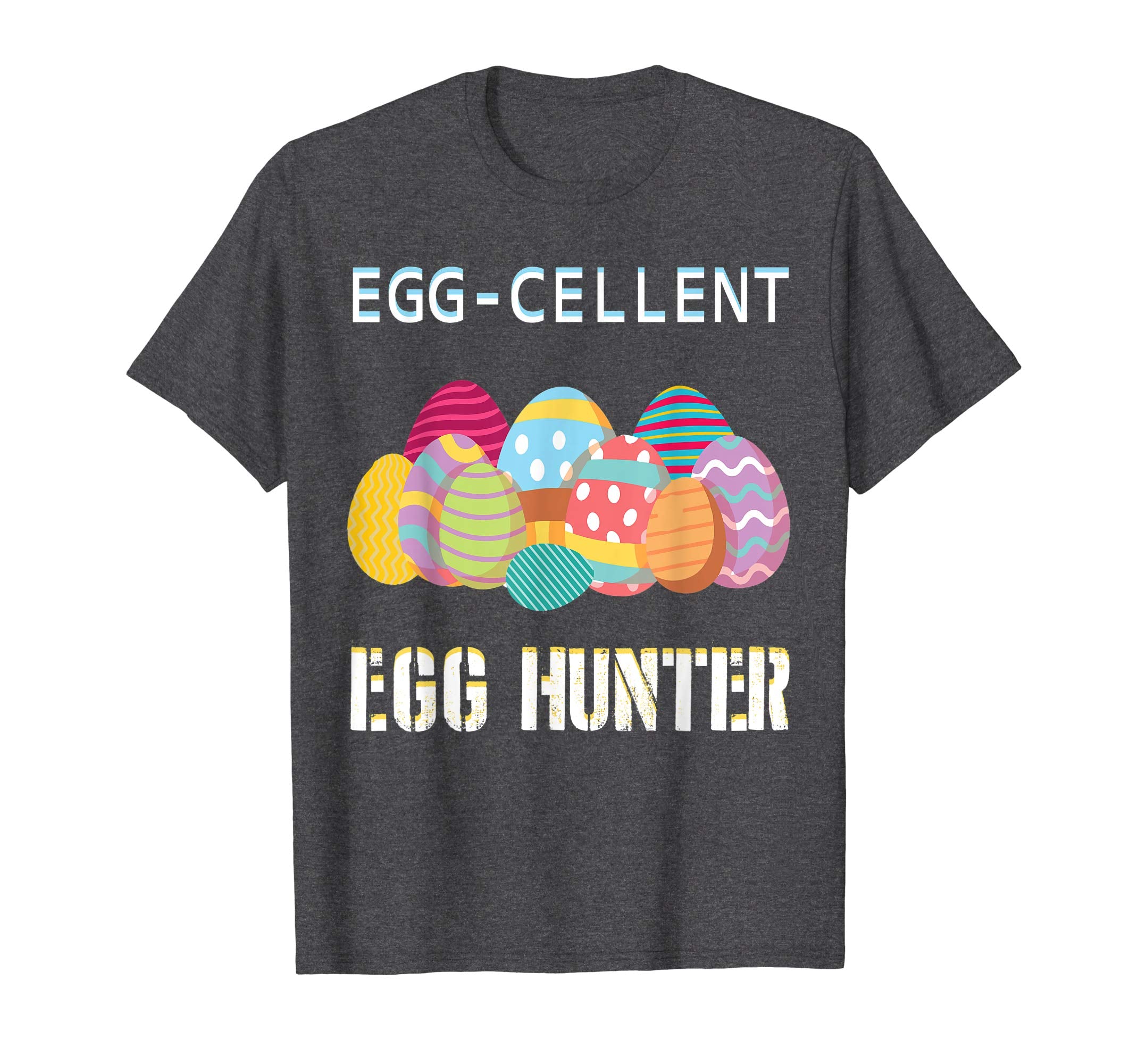 Egg-cellent Egg Hunter Easter-T-Shirt For Boys Girls Kids