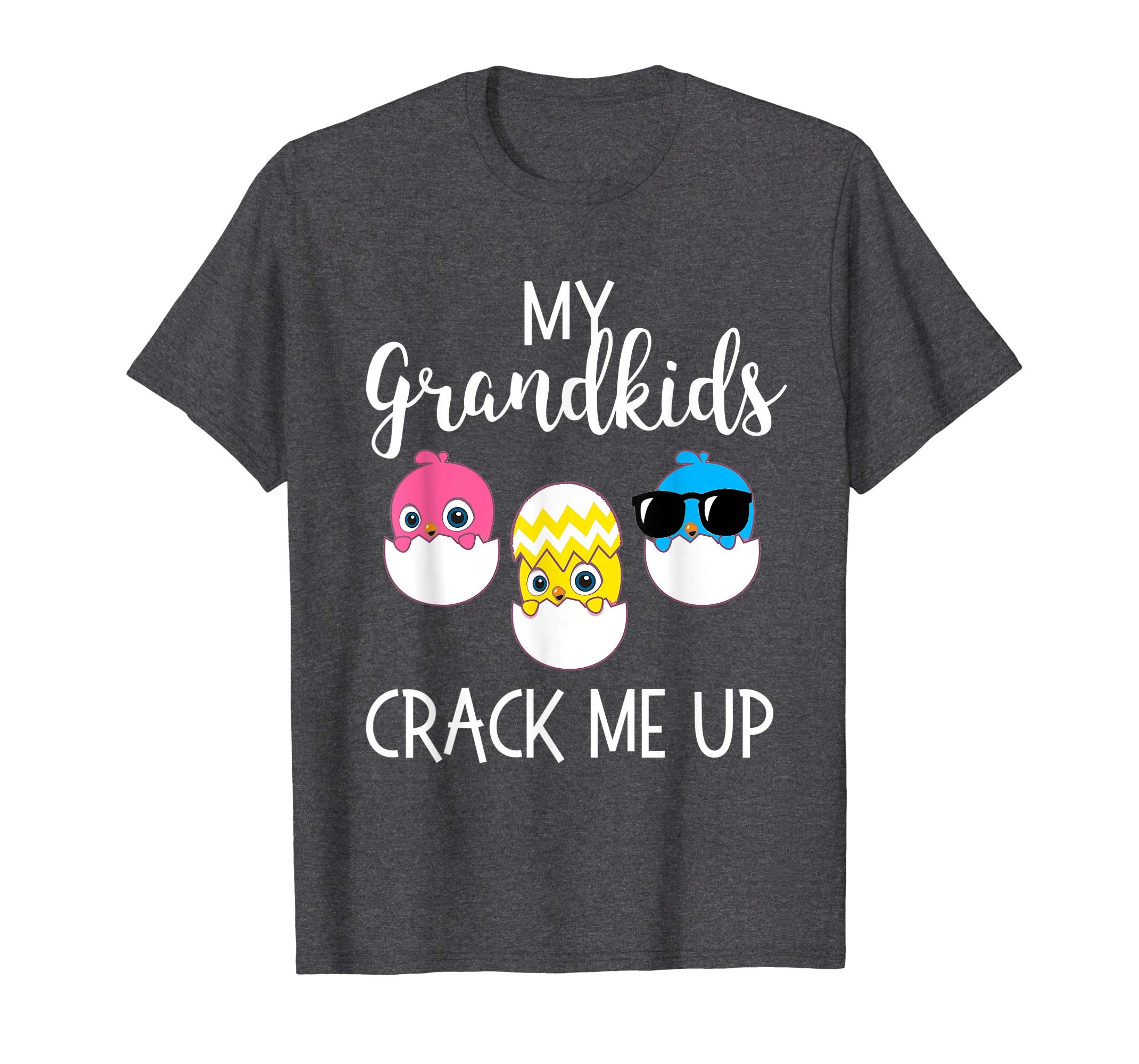 Grandma Grandpa Easter Shirt Gift for Grandma from Grandkids