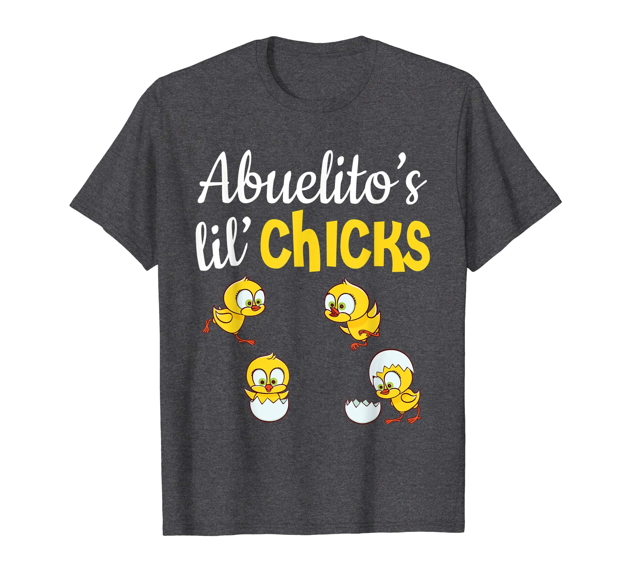 Abuelito's Lil' Chicks Happy Easter Day Lovely Cute Shirt