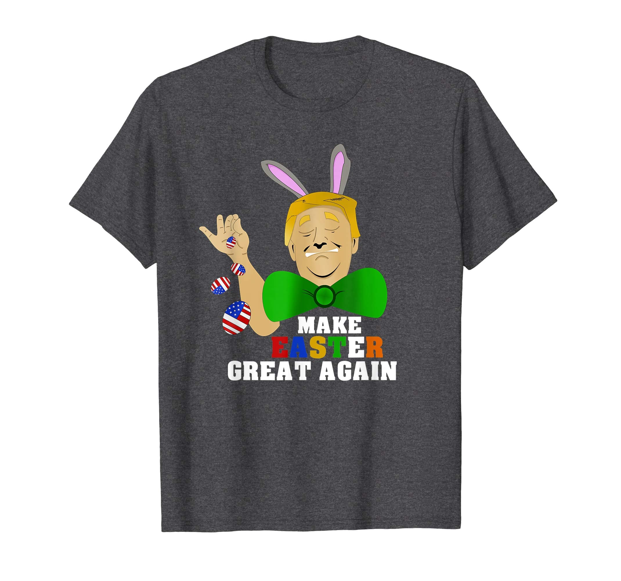 Funny Bunny Donald Trump Shirt Make Easter Great Again