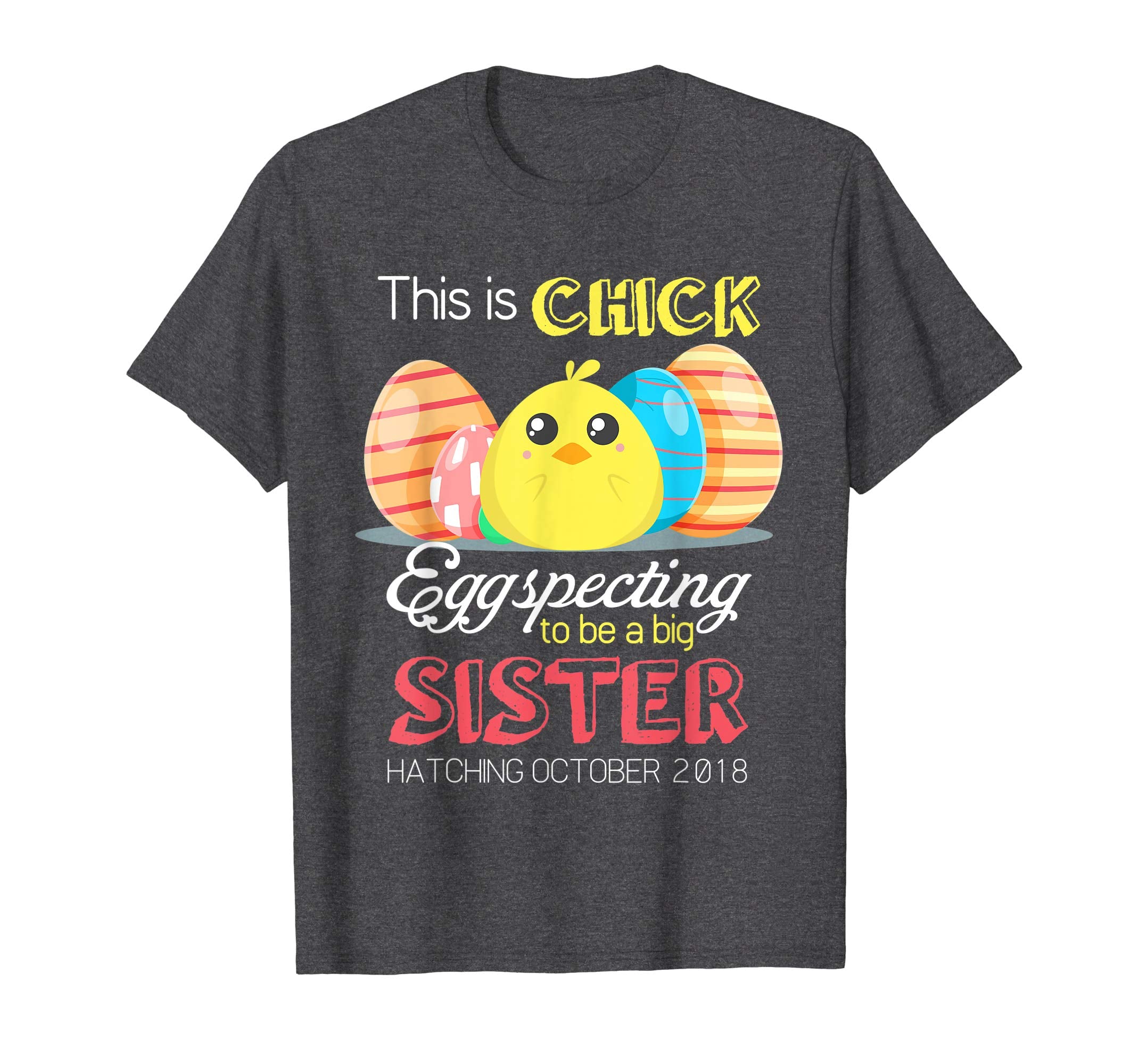 Funny Easter Pregnancy- Announcement T Shirt Big Sister